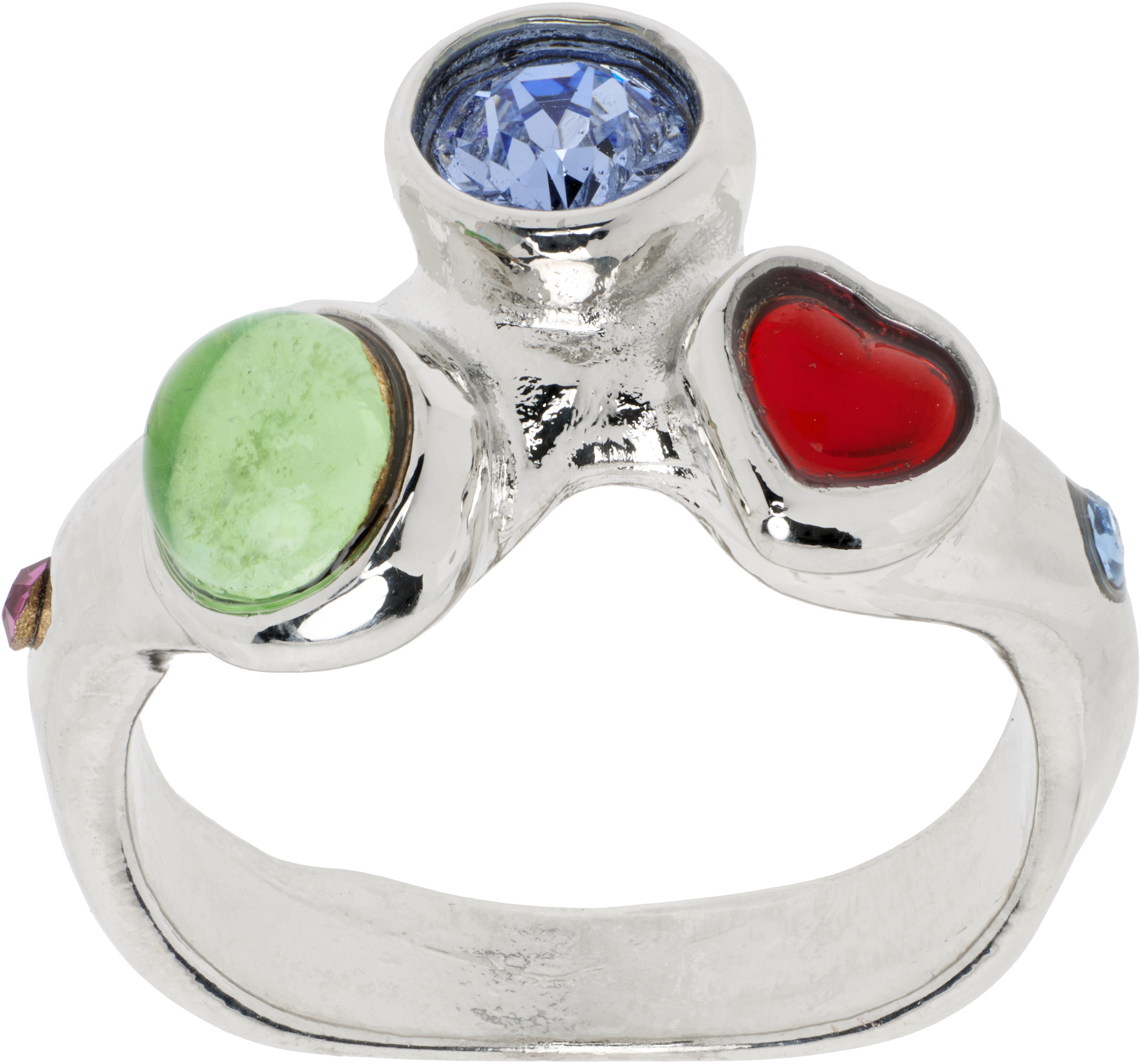 【関税込み】Collina Strada Demi Starlette リング Collina Strada jewelry for Women | SSENSE