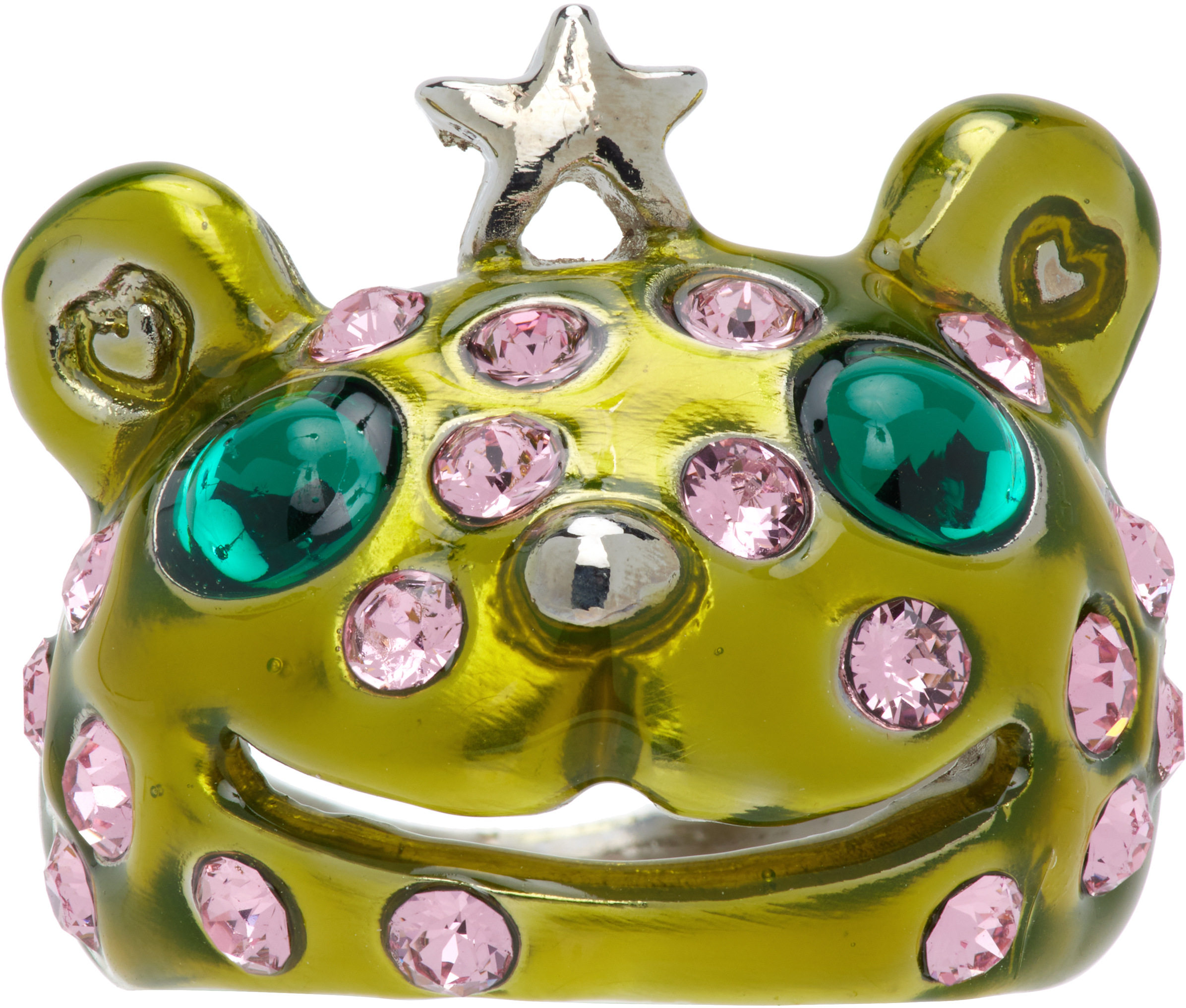 Collina Strada Princess Bear Ring