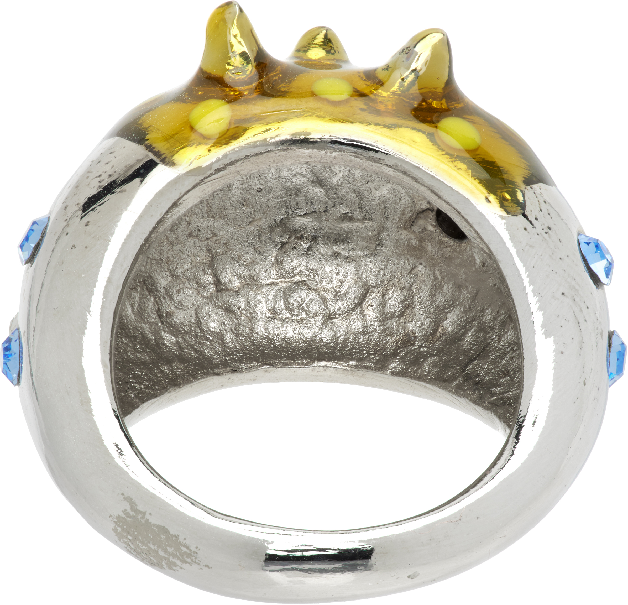 Collina Strada Rhino Baby Ring In Multi