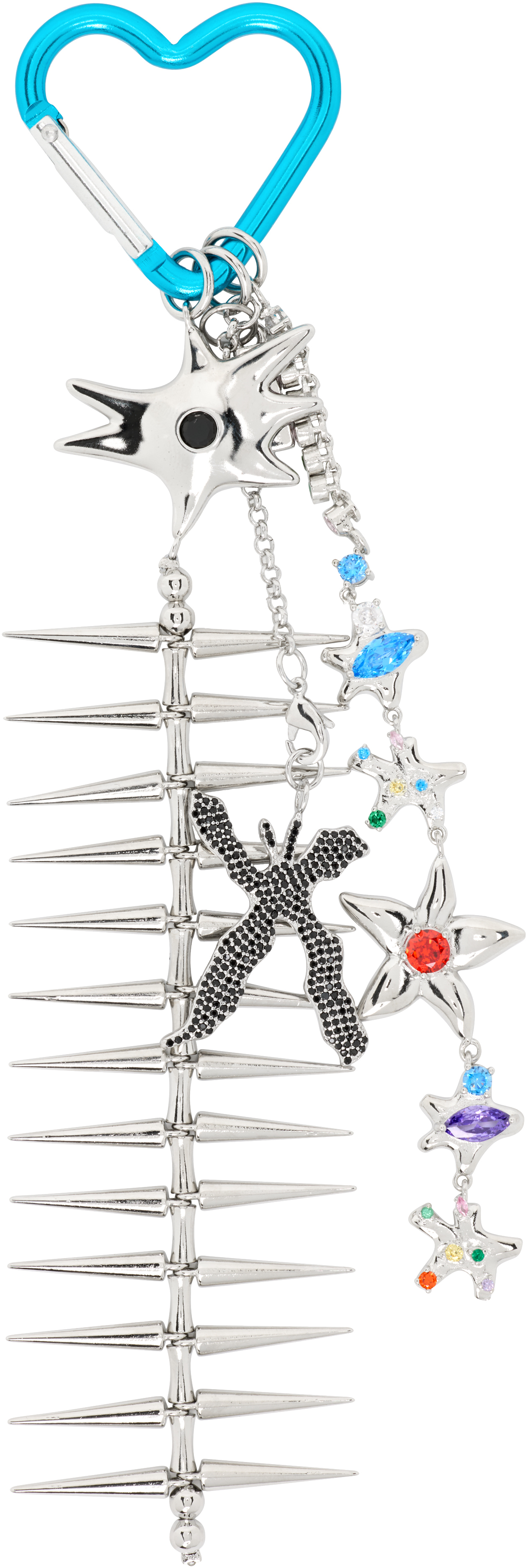 【関税込み】Collina Strada Bag Charm キーホルダー Collina Strada: Bag Charm Keychain | SSENSE