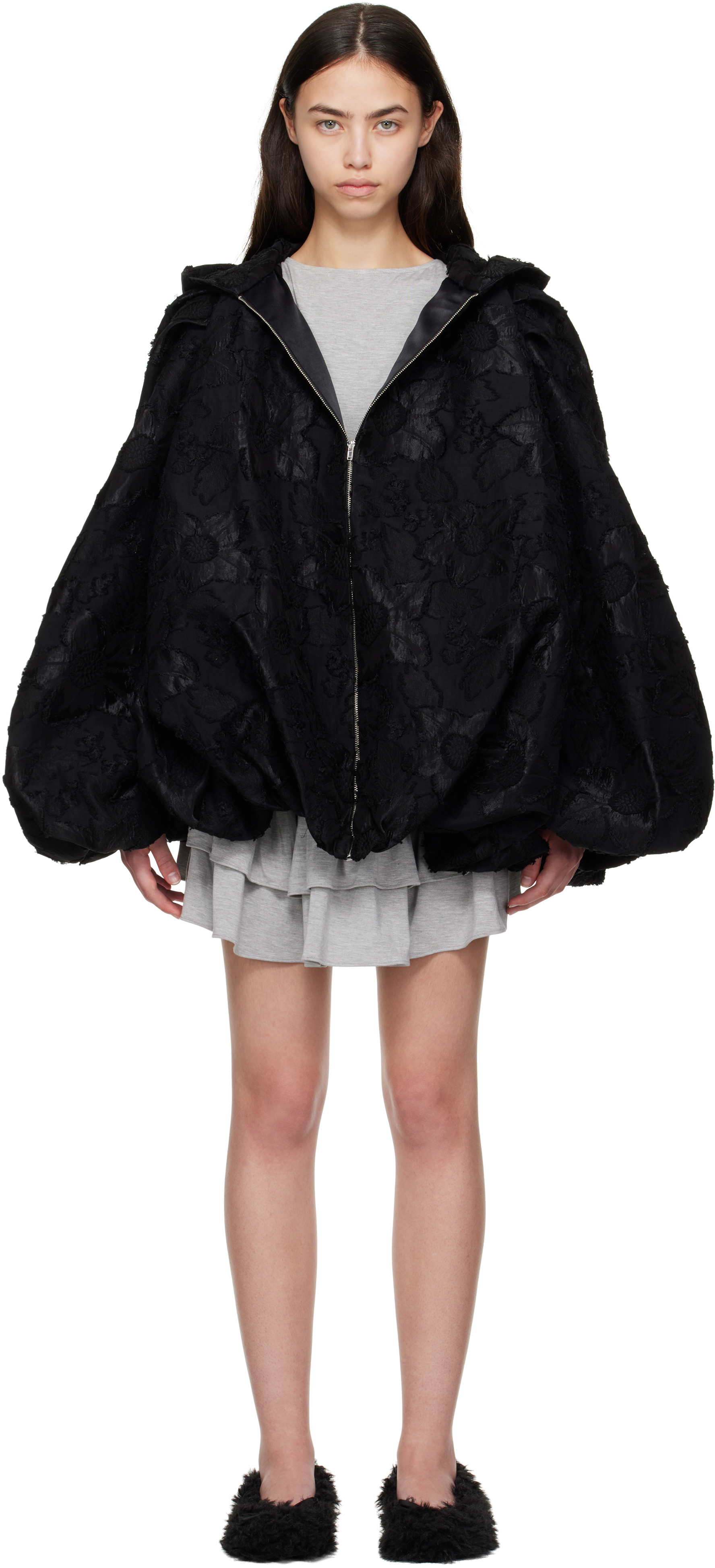 Black Pillow Jacket