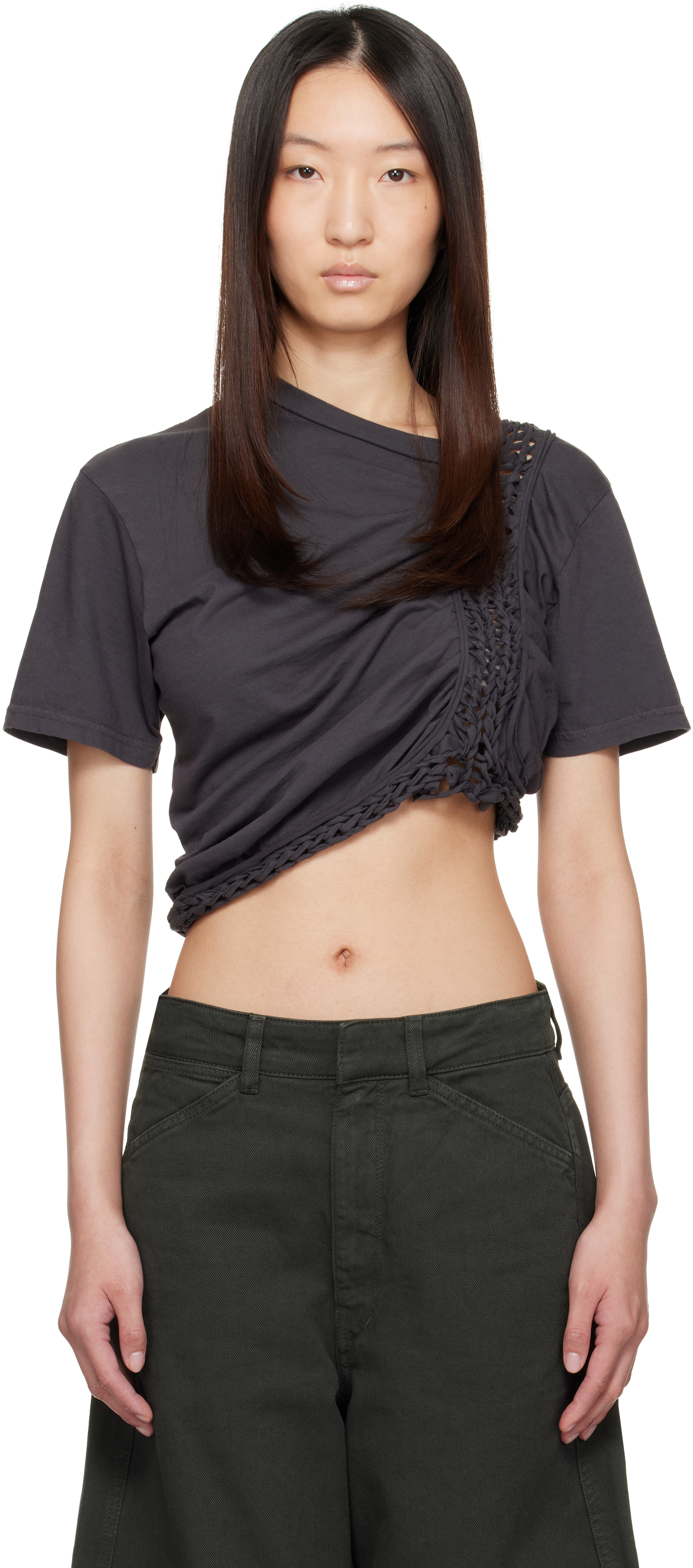 Gray Clover T-shirt