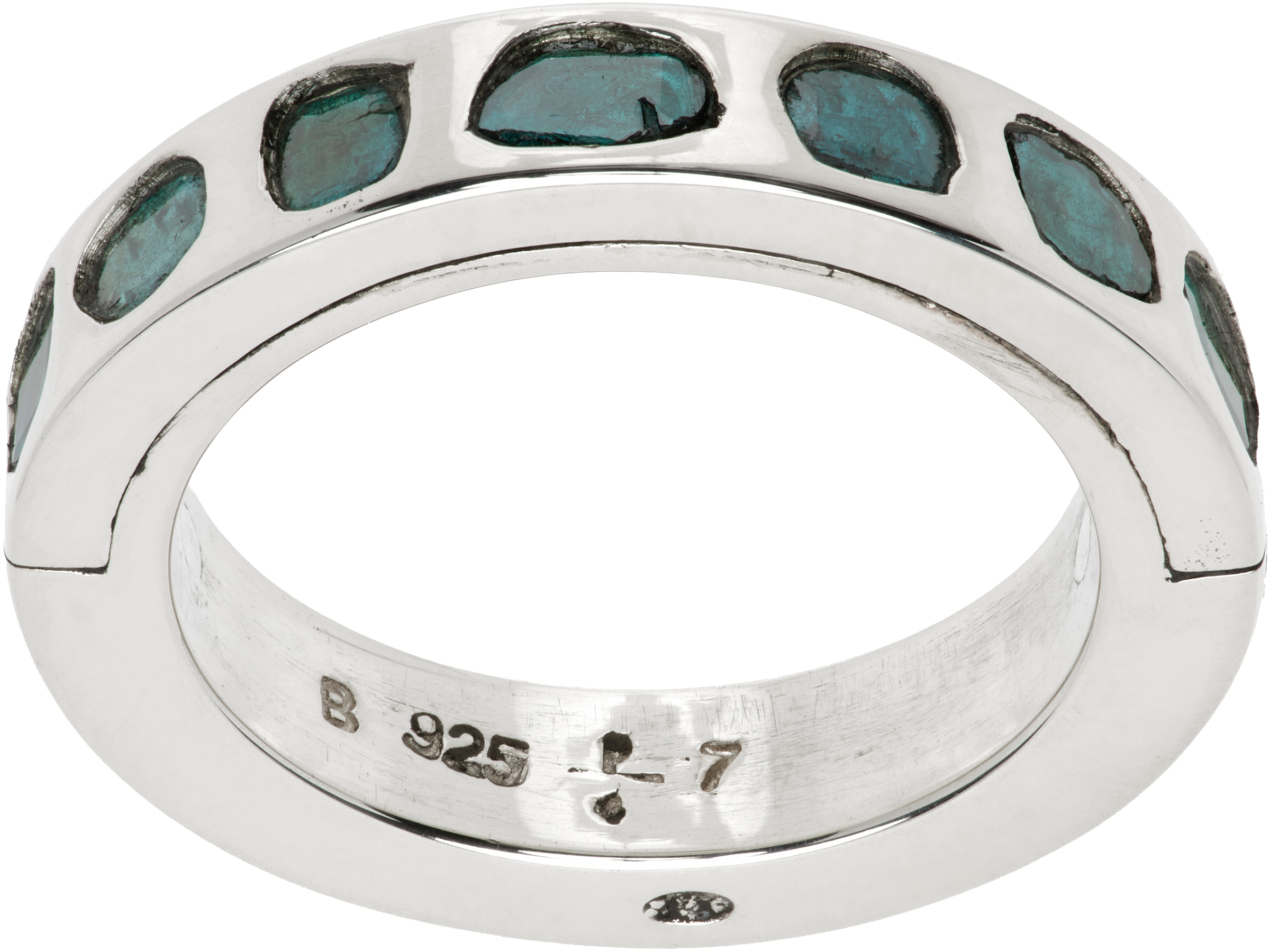 Parts of four シルバーリング Parts of Four: Silver Sistema Ring | SSENSE