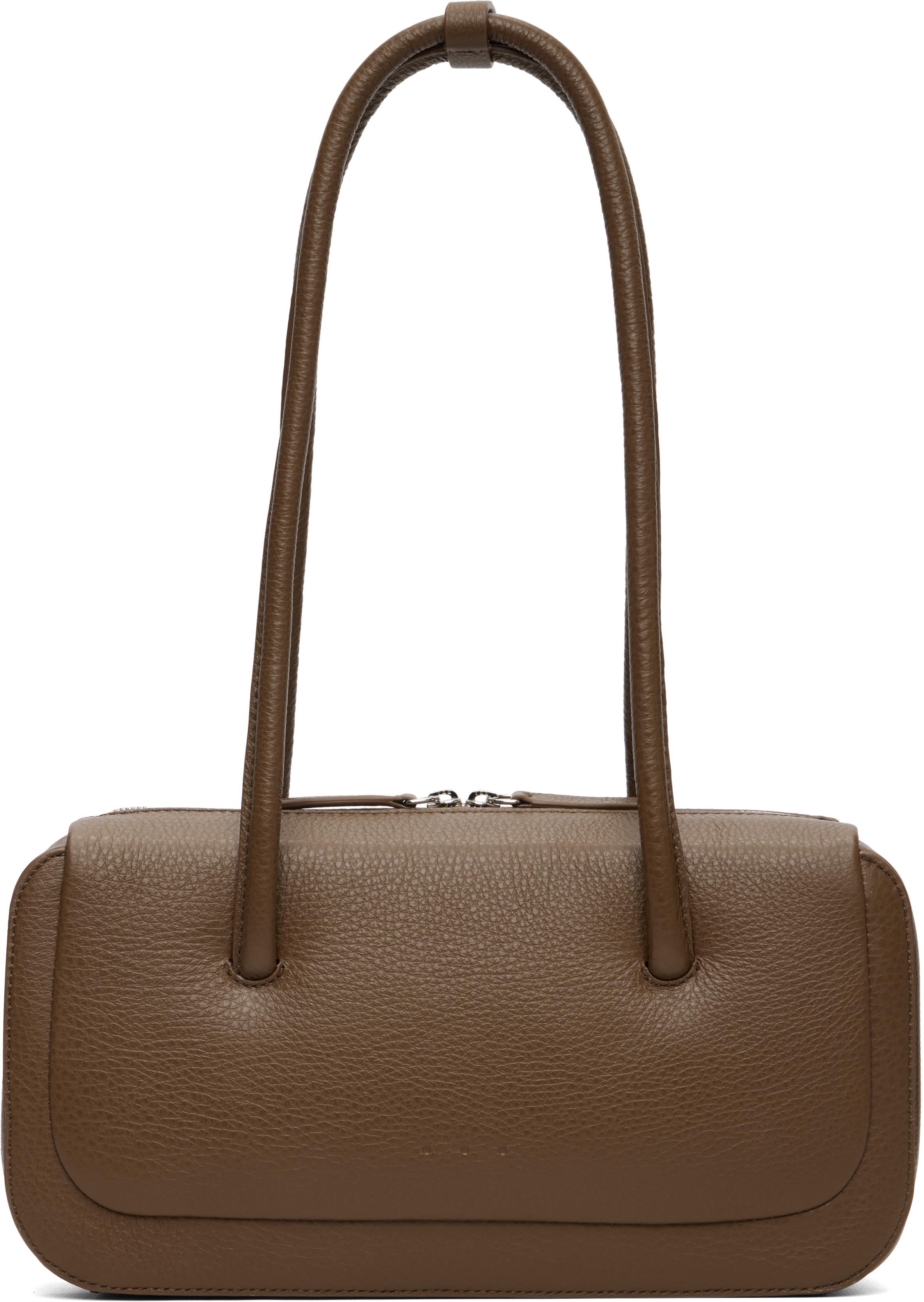 Tan Lagune Bowling Bag