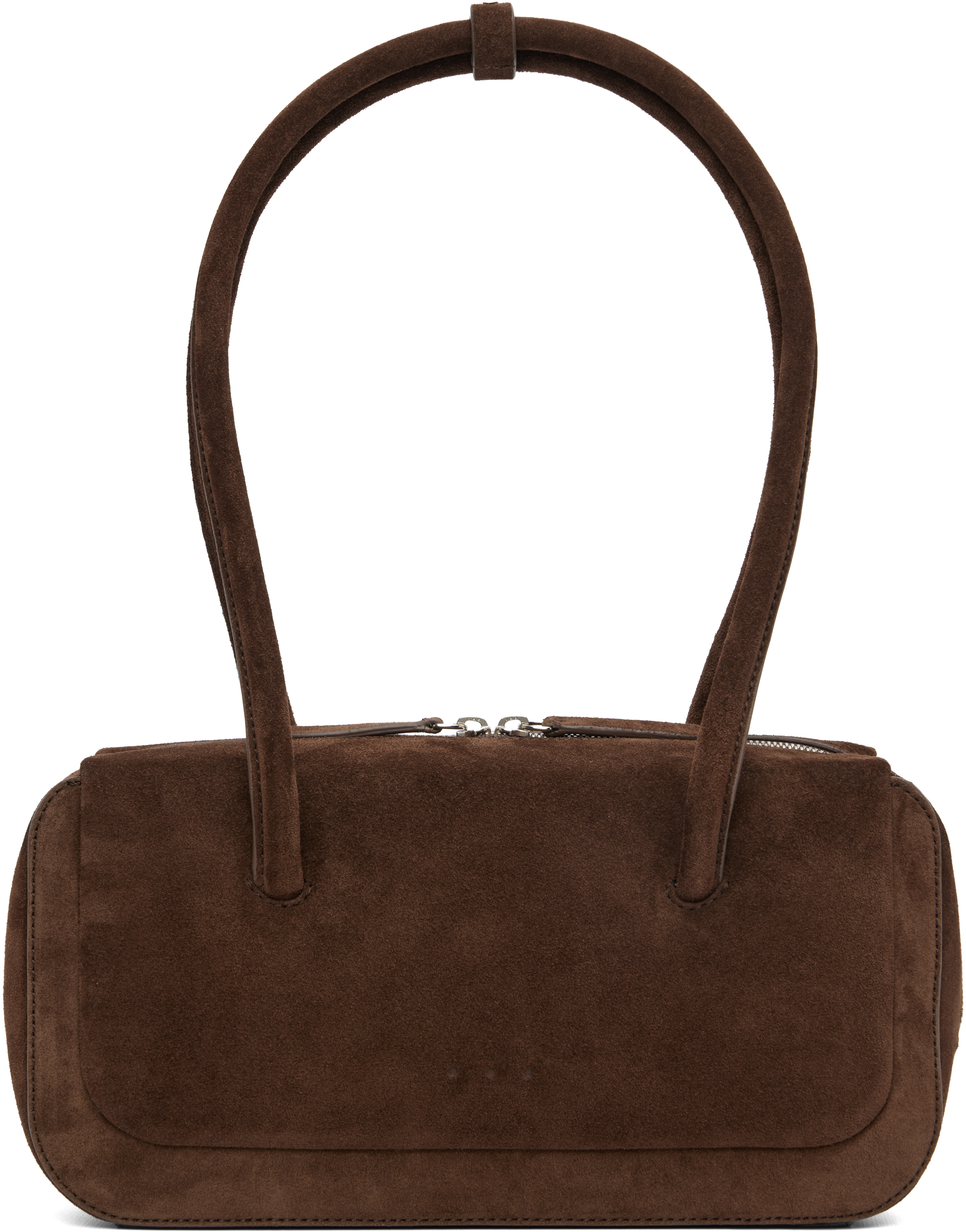 Aesther Ekme Lagun Bowling Cocoa Colour Bag In Brown