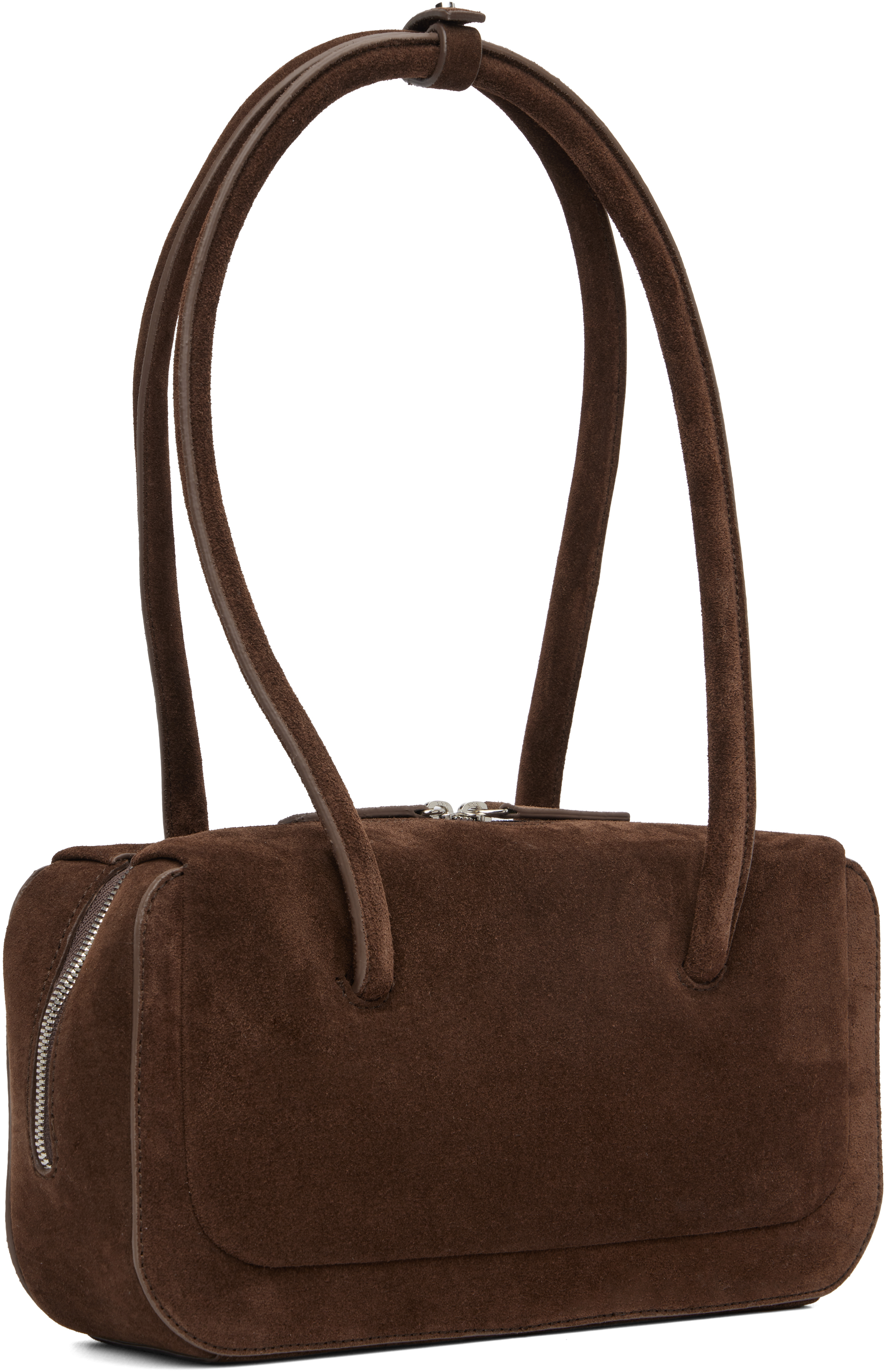 Aesther Ekme Lagun Bowling Cocoa Colour Bag In Brown