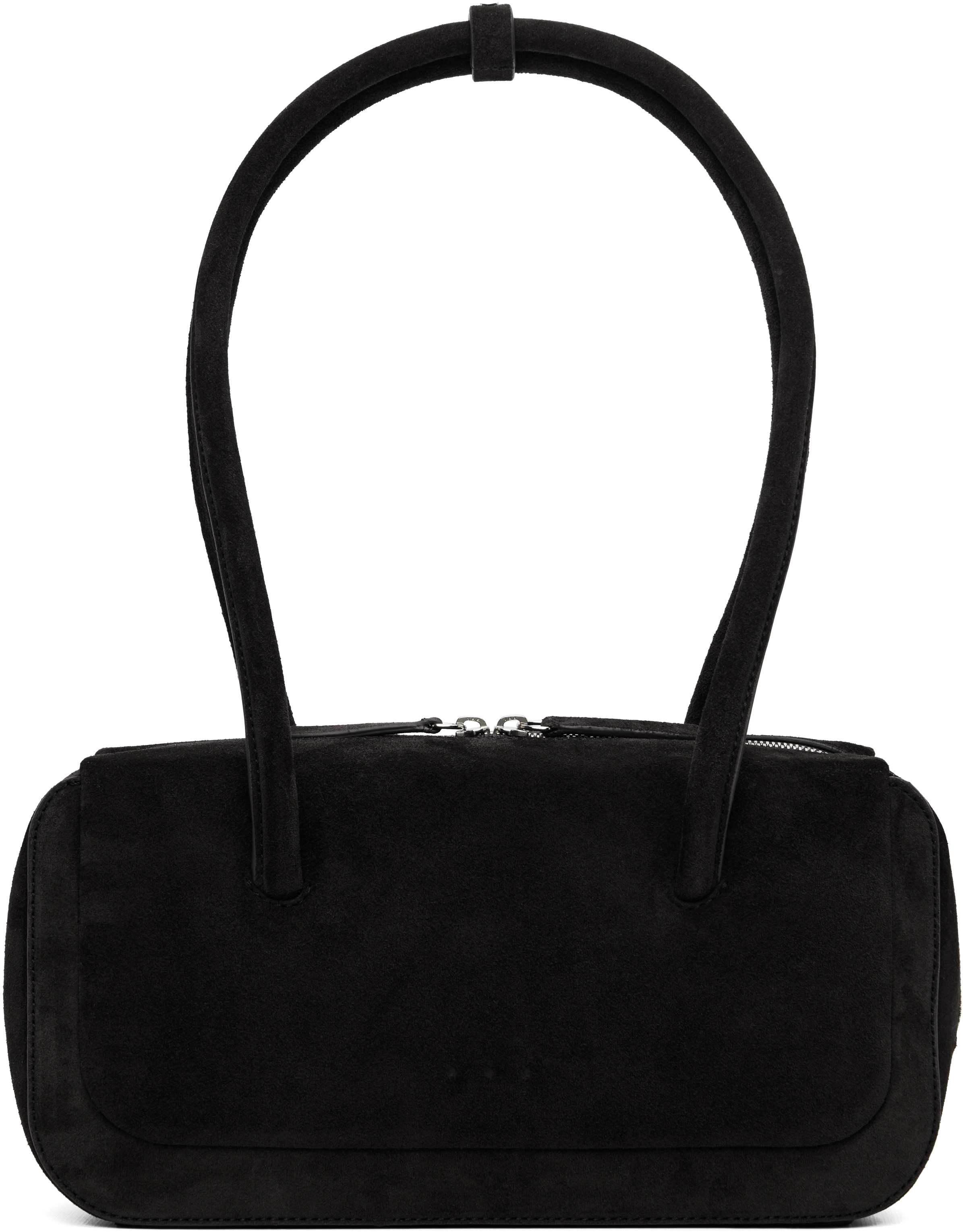 Aesther Ekme Black Lagune Bowling Bag In Black