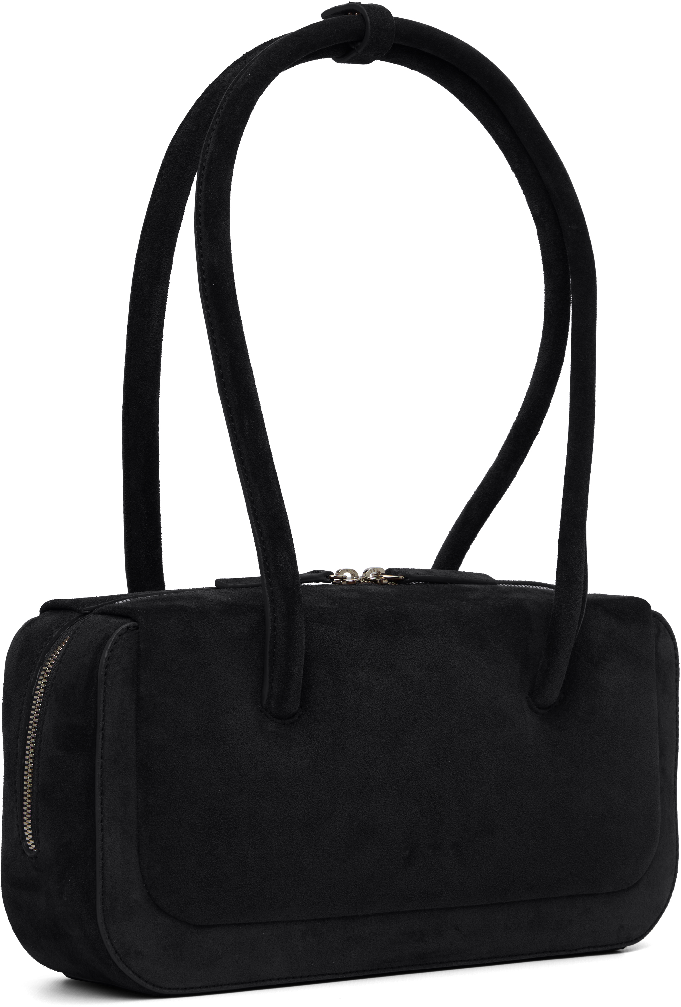 Aesther Ekme Black Lagune Bowling Bag In Black