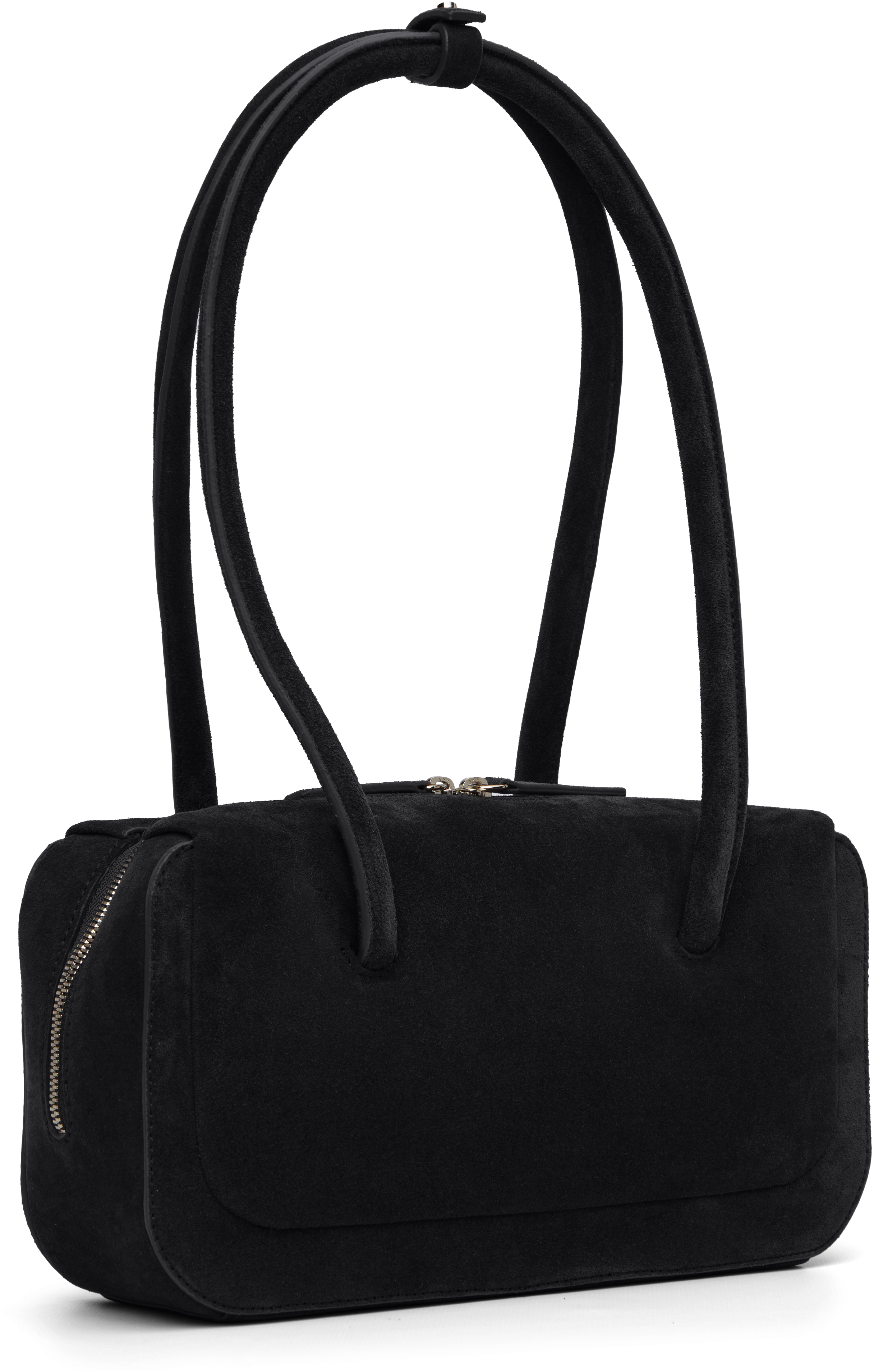 Aesther Ekme Black Lagune Bowling Bag In Black