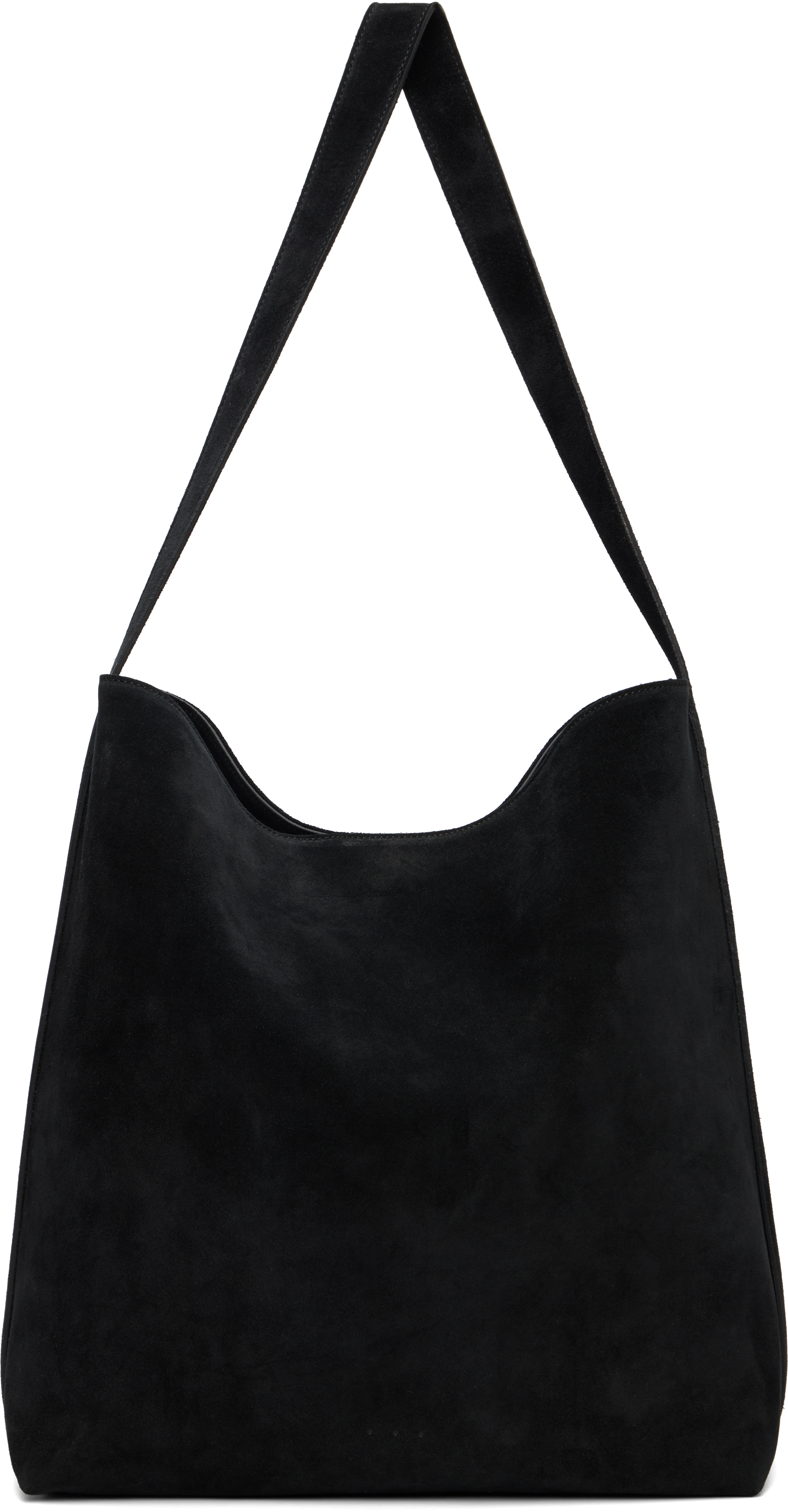 Black 'Sac Supple' Tote