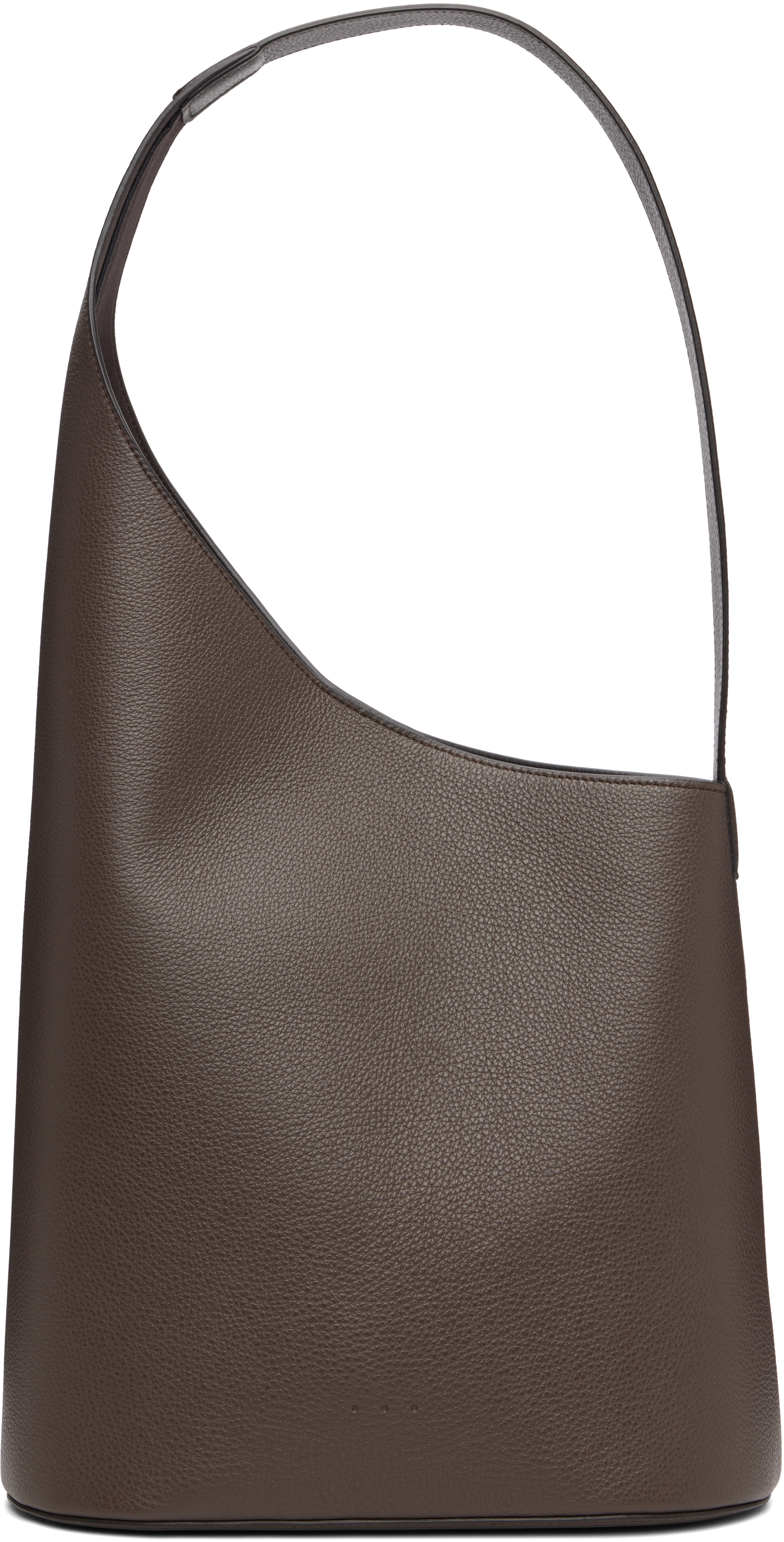 Gray Lune Tote