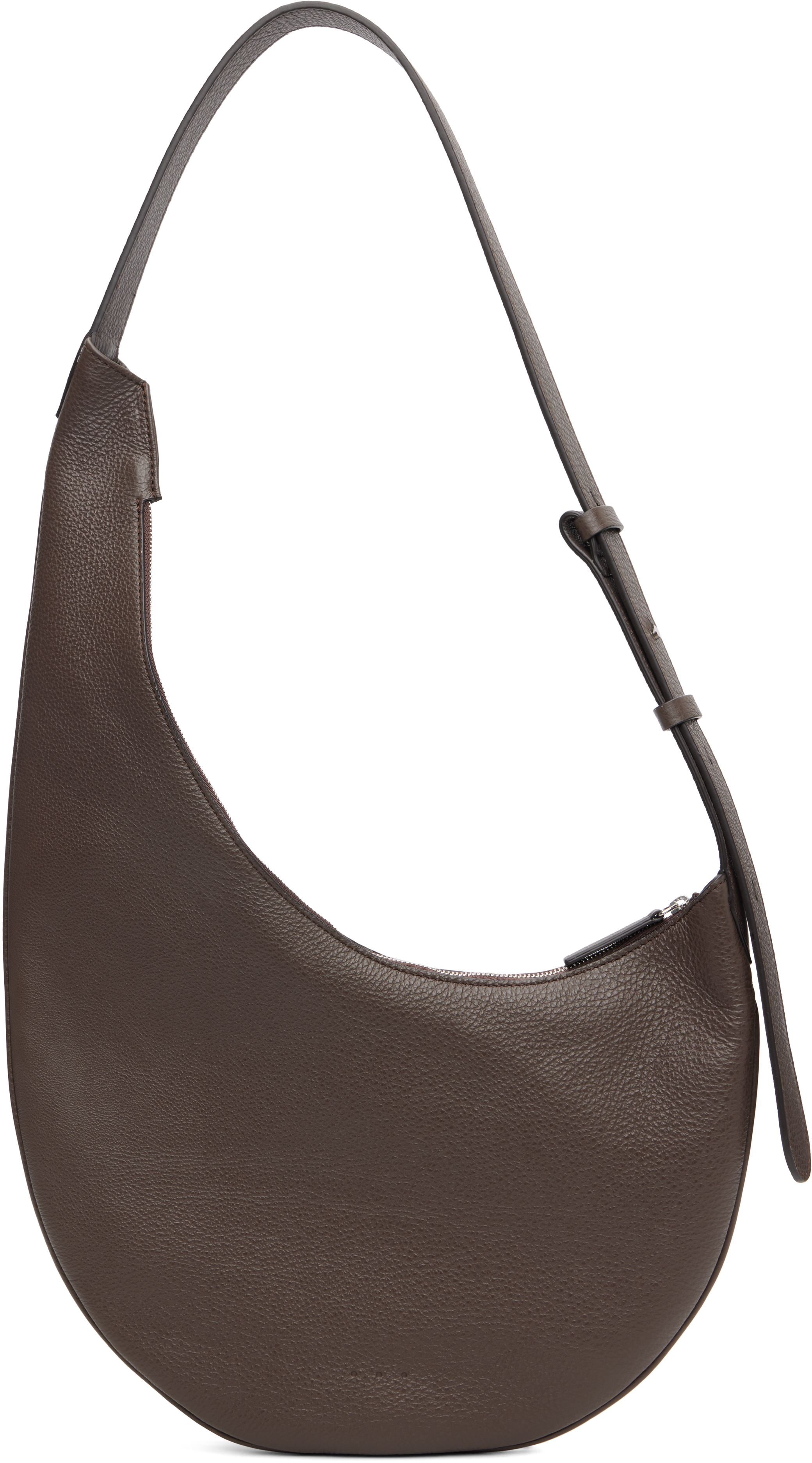 Gray Lune Bag