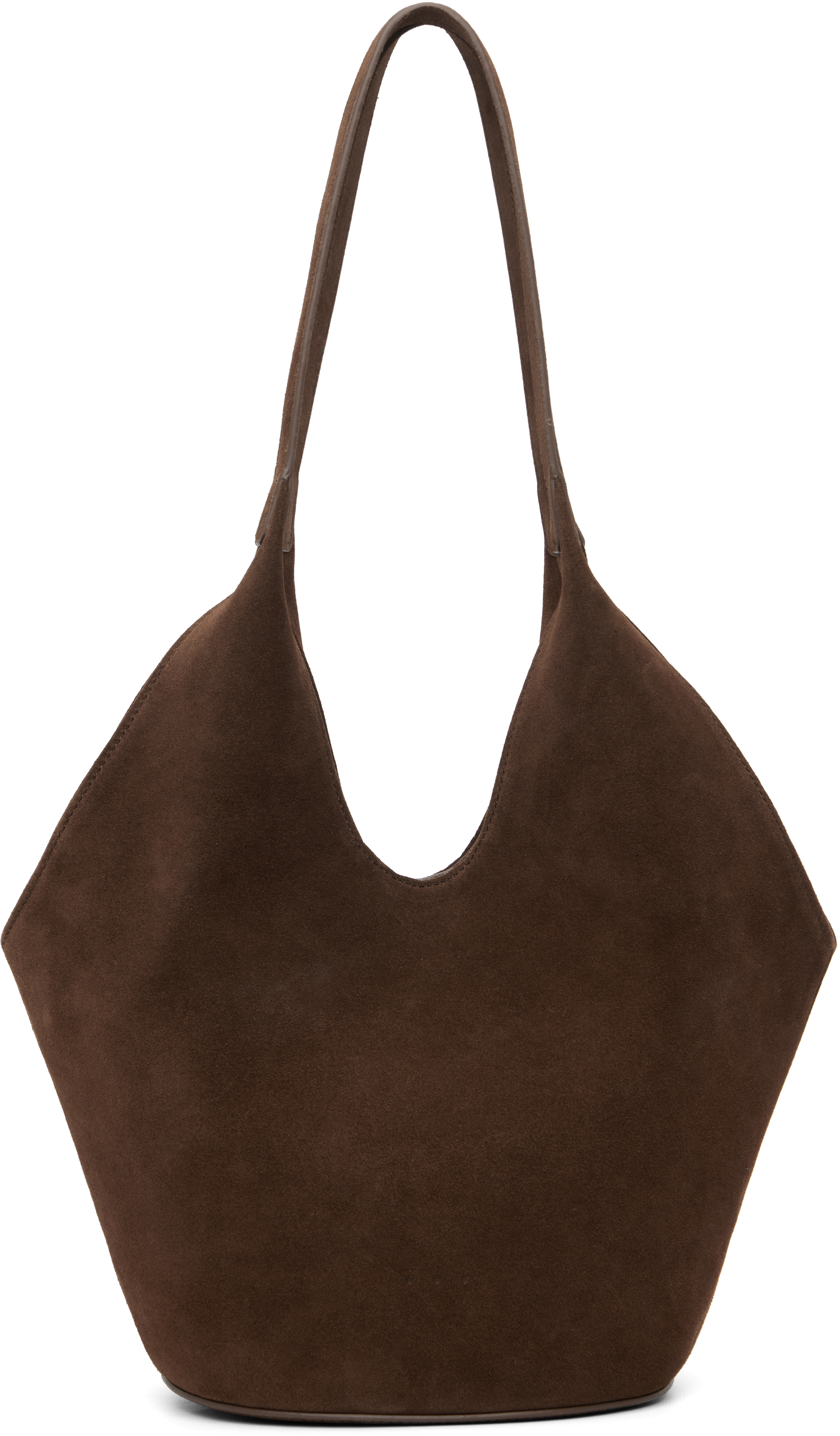 SSENSE Exclusive Brown Phantom Bucket Tote