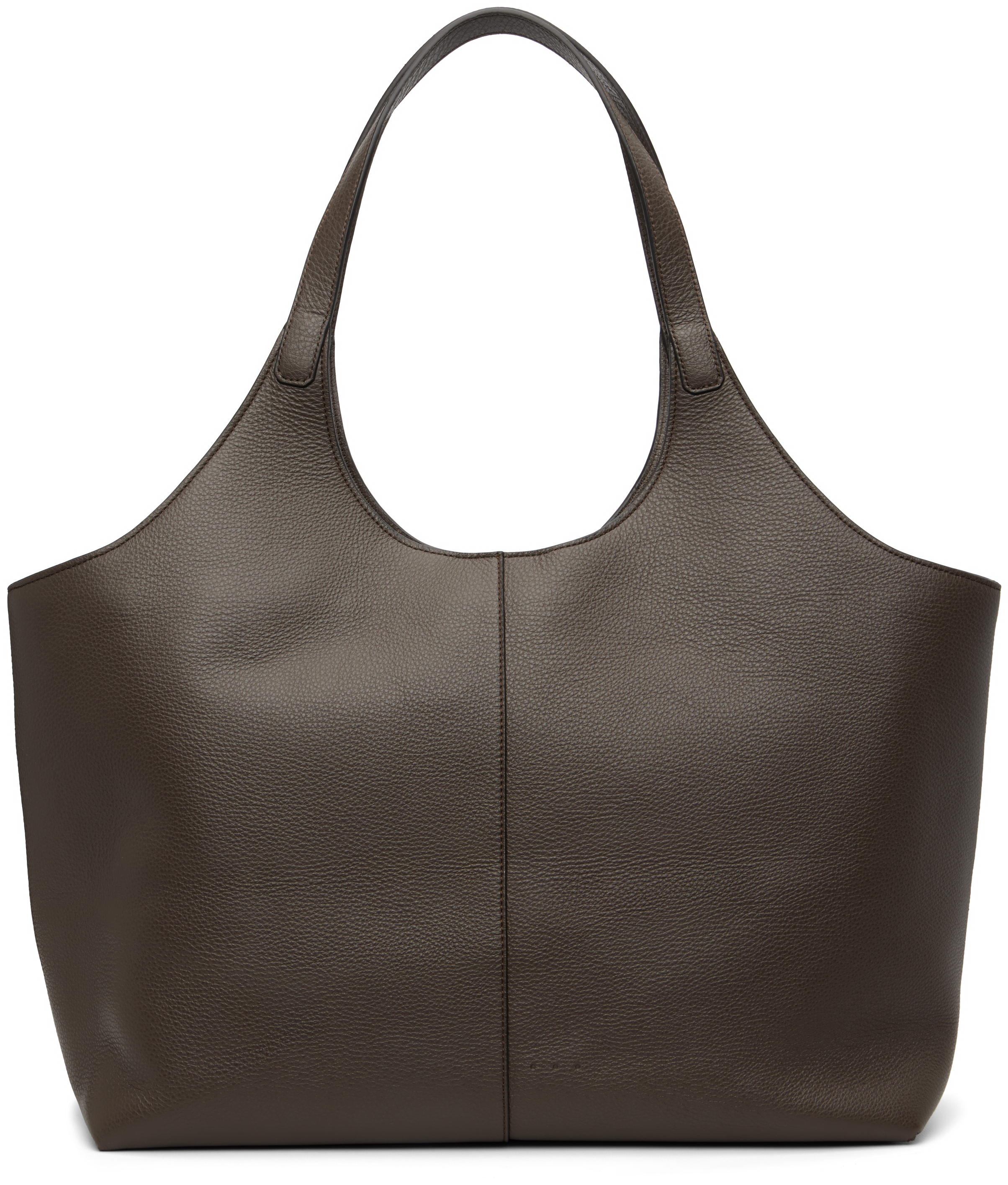 Aesther Ekme Brown Cabas Supple Xl Tote In Brown