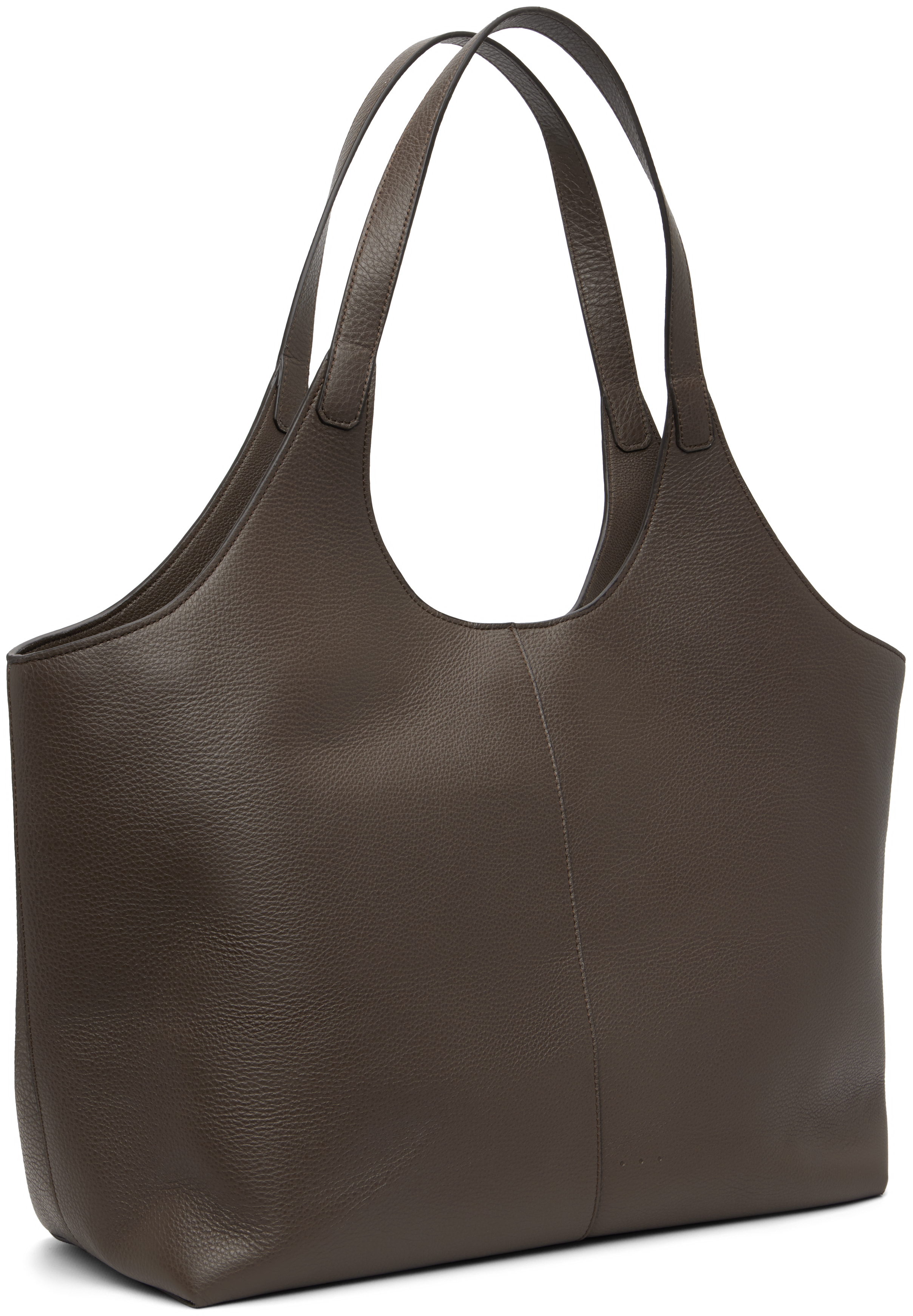 Aesther Ekme Brown Cabas Supple Xl Tote In Brown