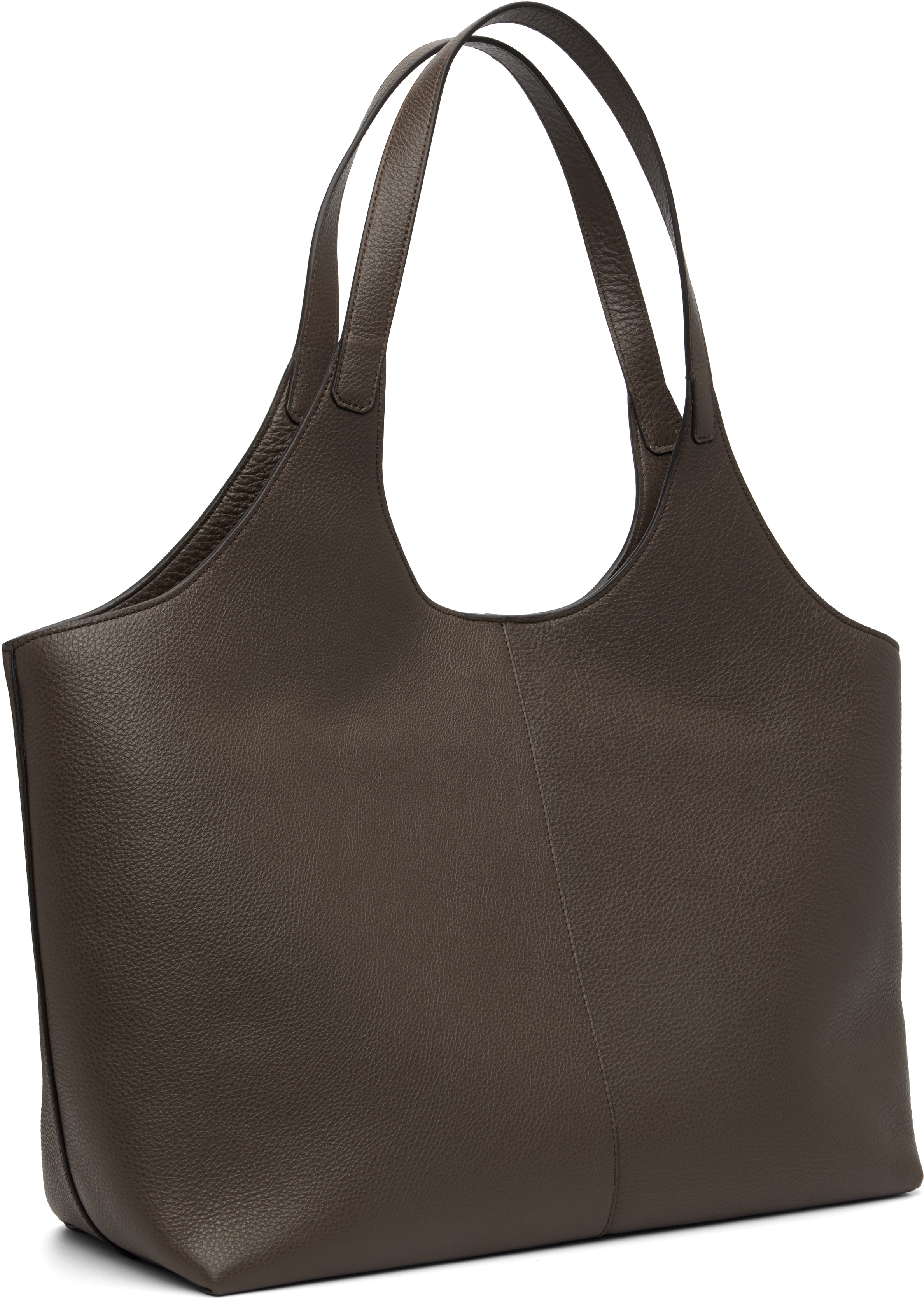 Aesther Ekme Brown Cabas Supple Xl Tote In Brown