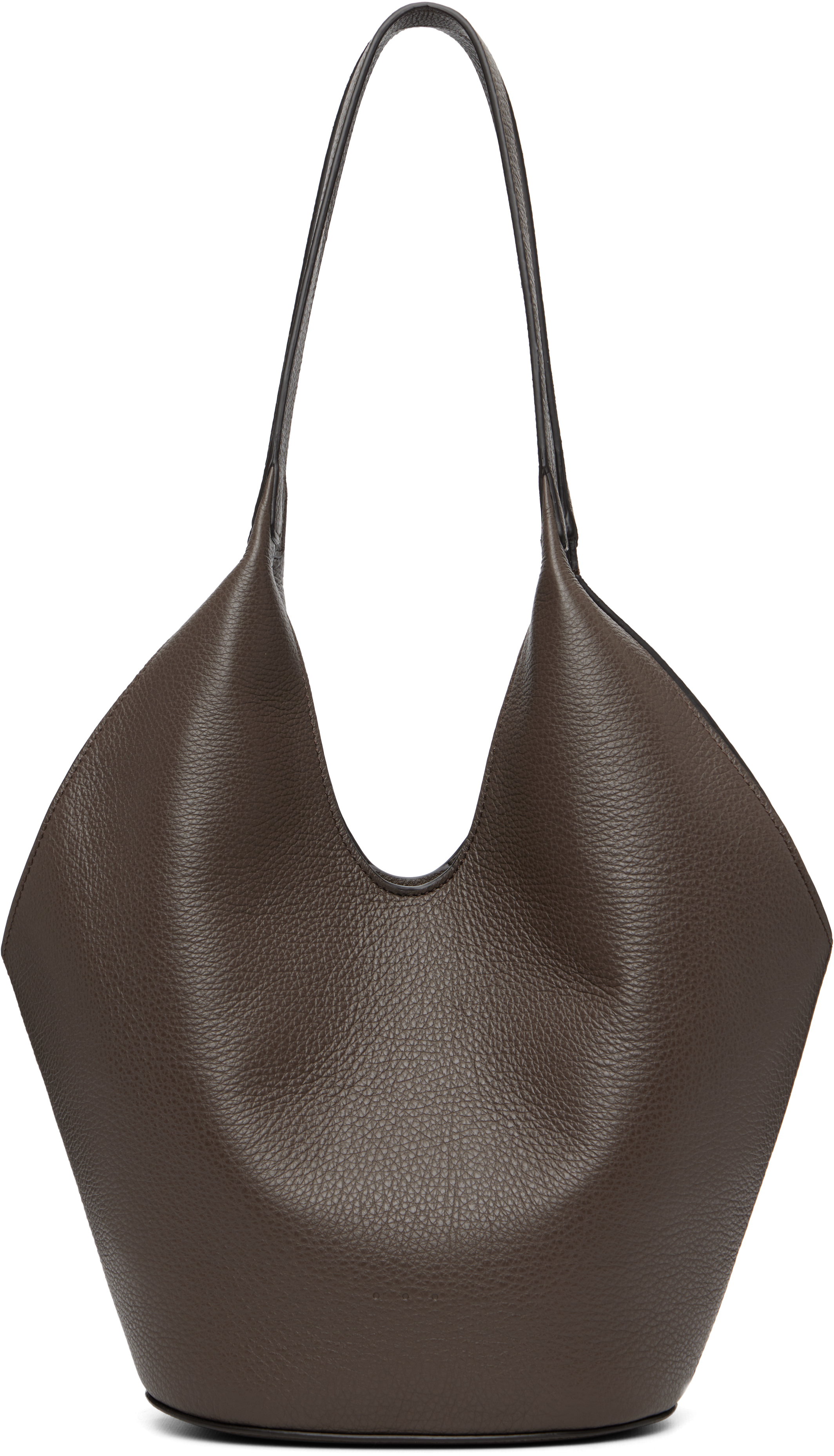 SSENSE Exclusive Brown Phantom Bucket Tote
