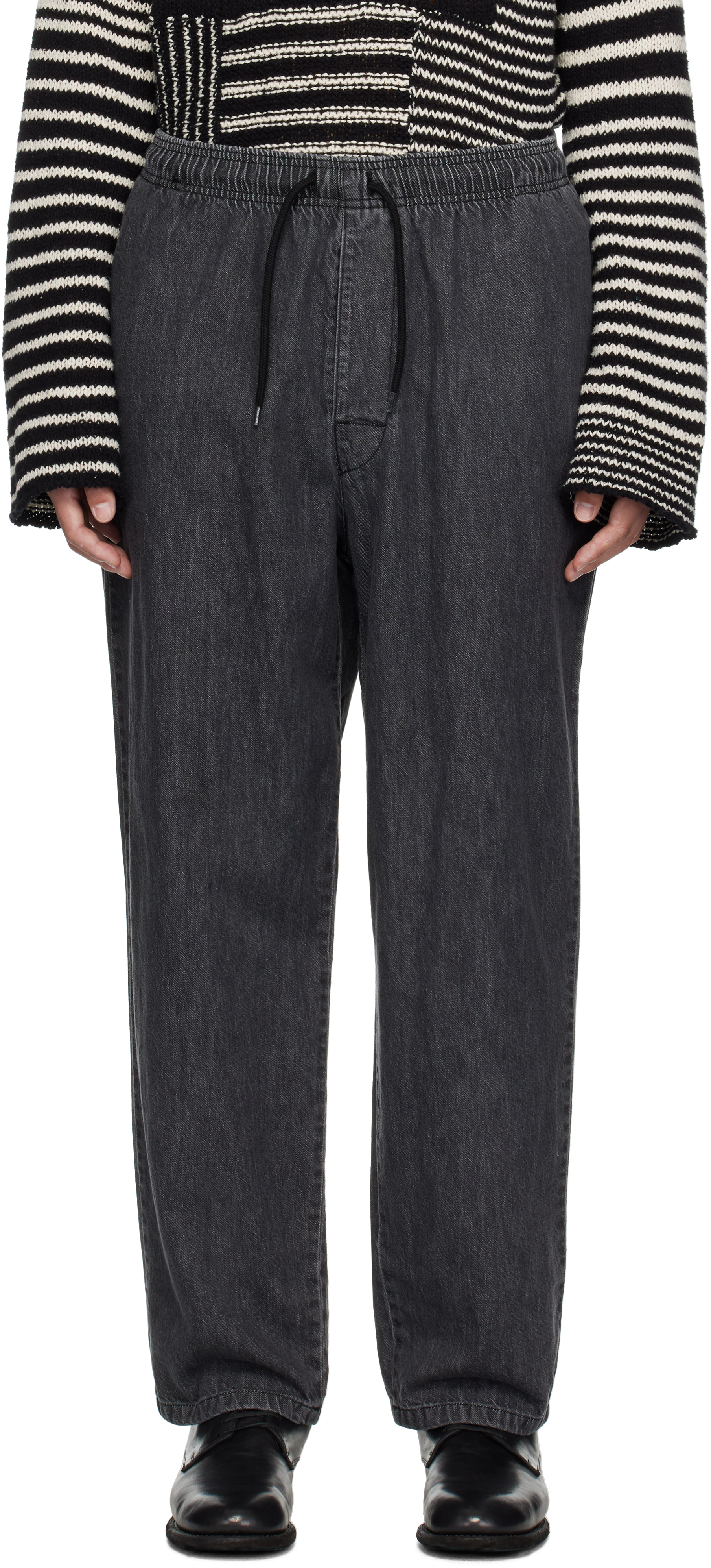 Black SDDT2002 Jeans