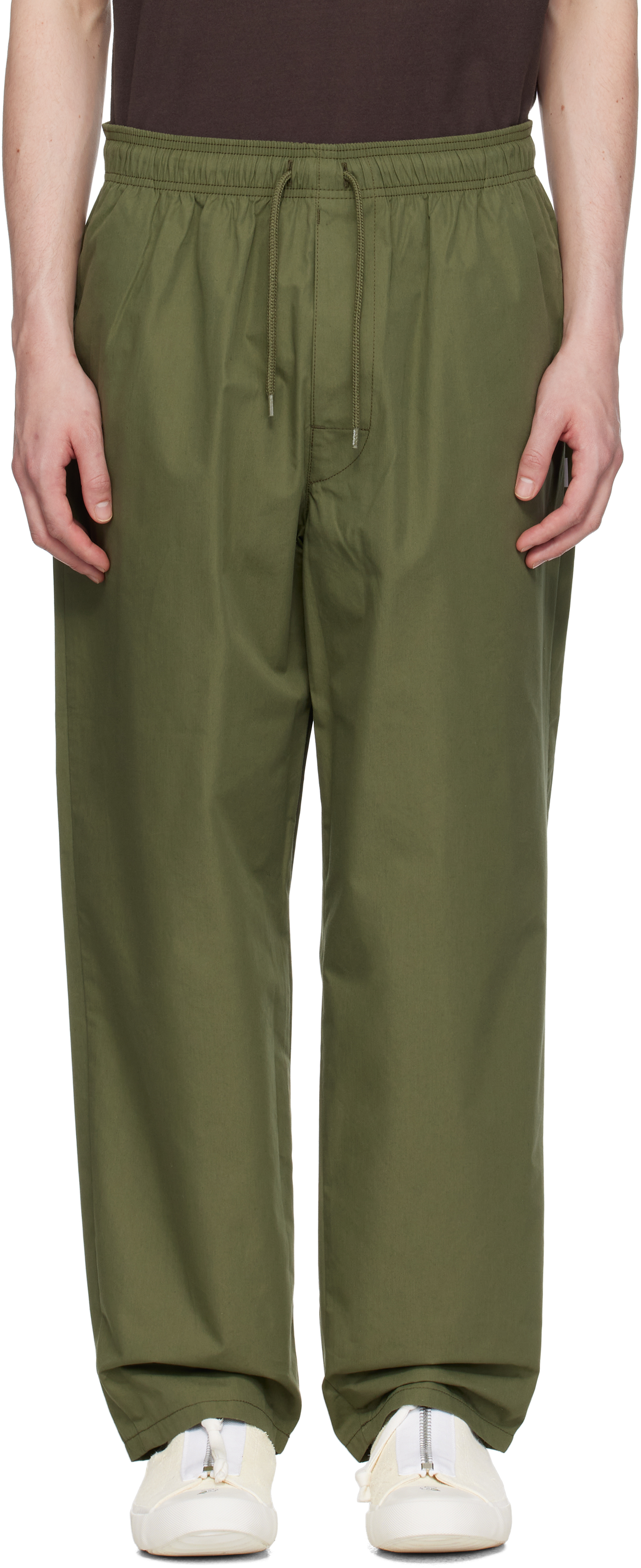 WTAPS KHAKI TIGHT みっともなかっ TROUSERS OD MEDIUM