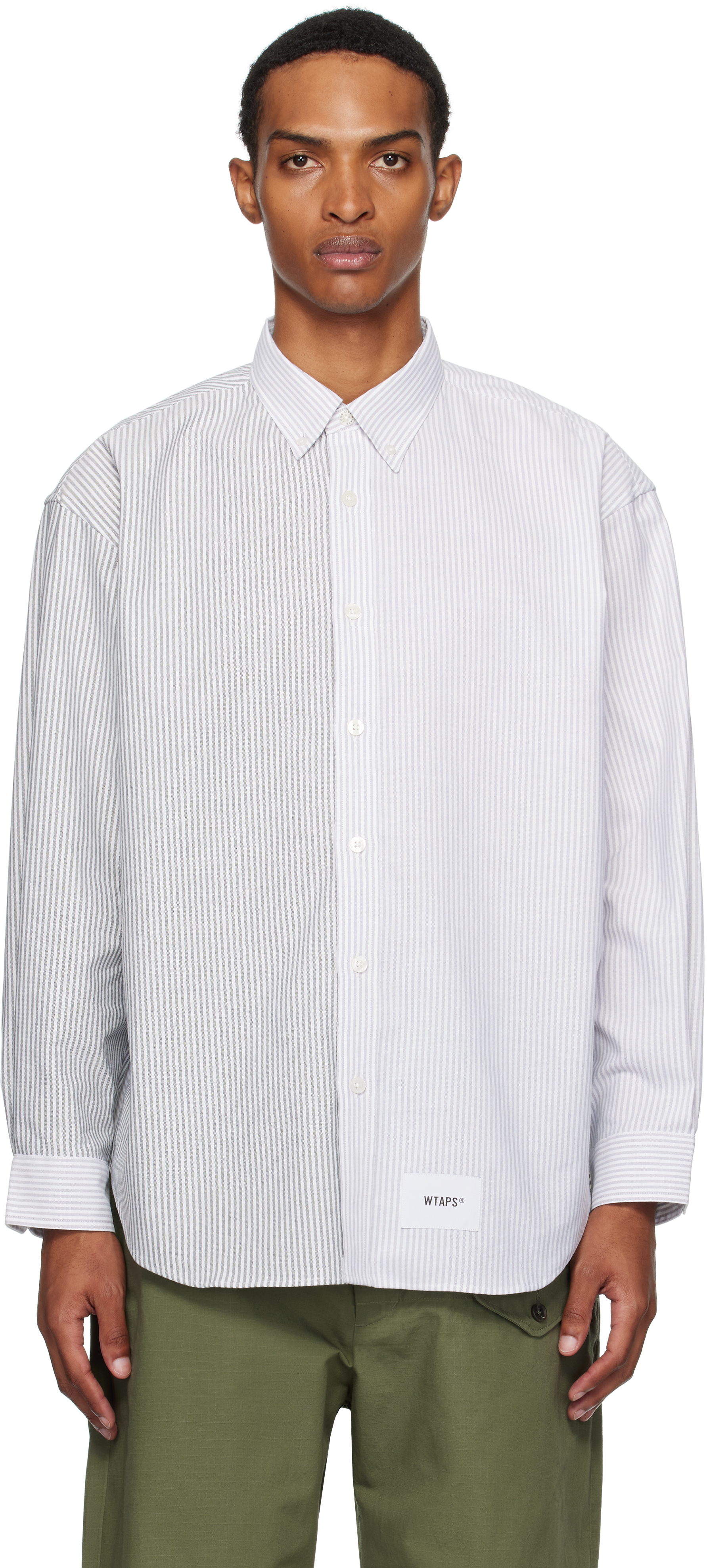 White & Black BD 05 Shirt