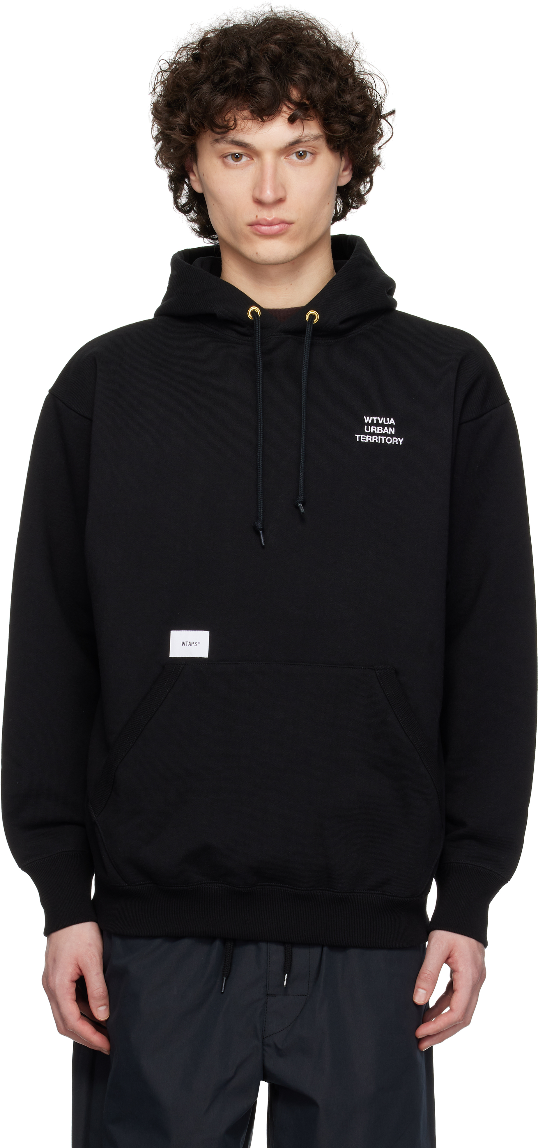 Black WUT Hoodie