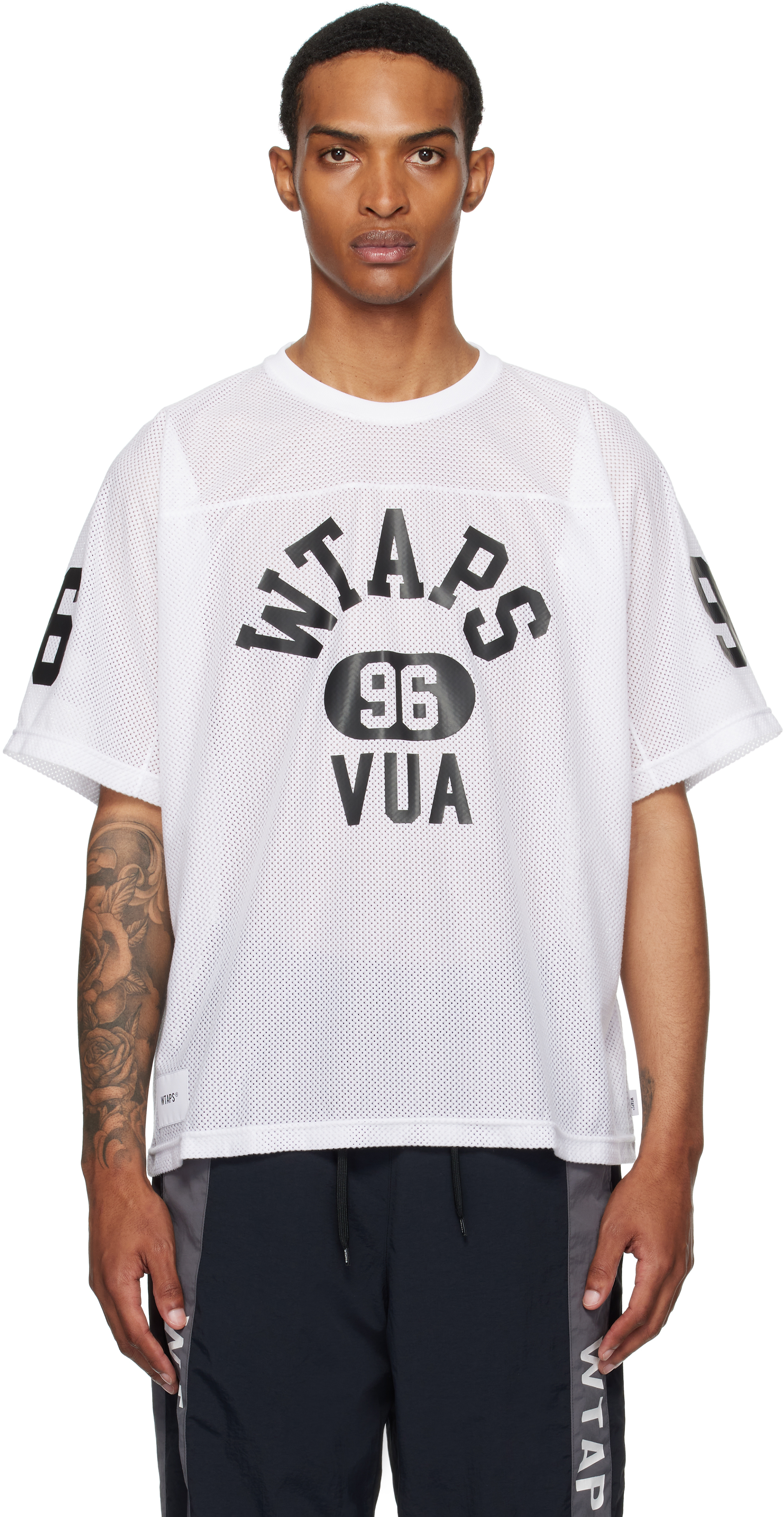 White QB Jersey