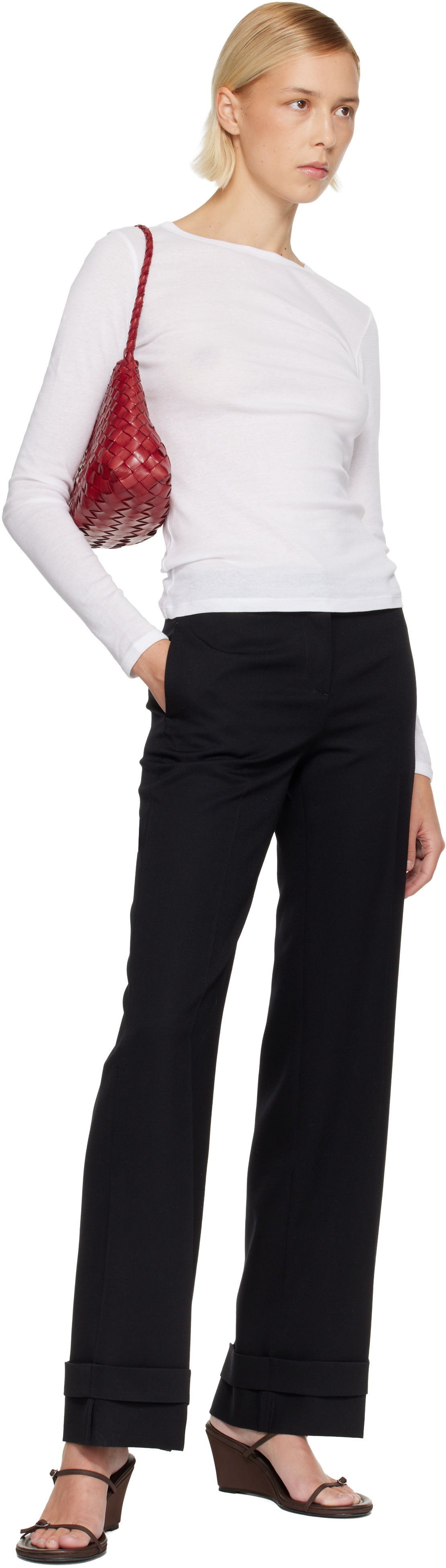 Dragon Diffusion Red Rosanna Bag In Red