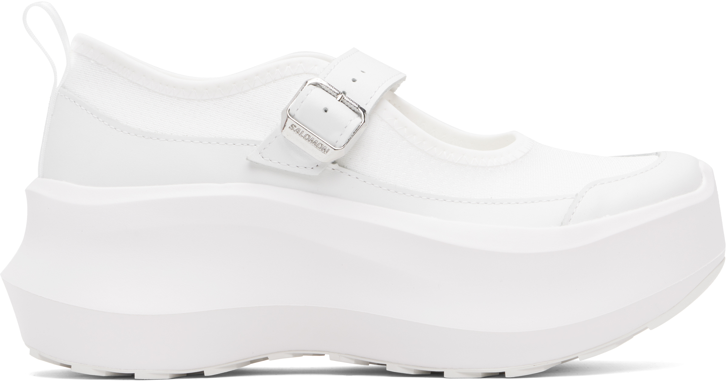 Comme des Garçons: ホワイト Salomonエディション RX Marie Jeanne