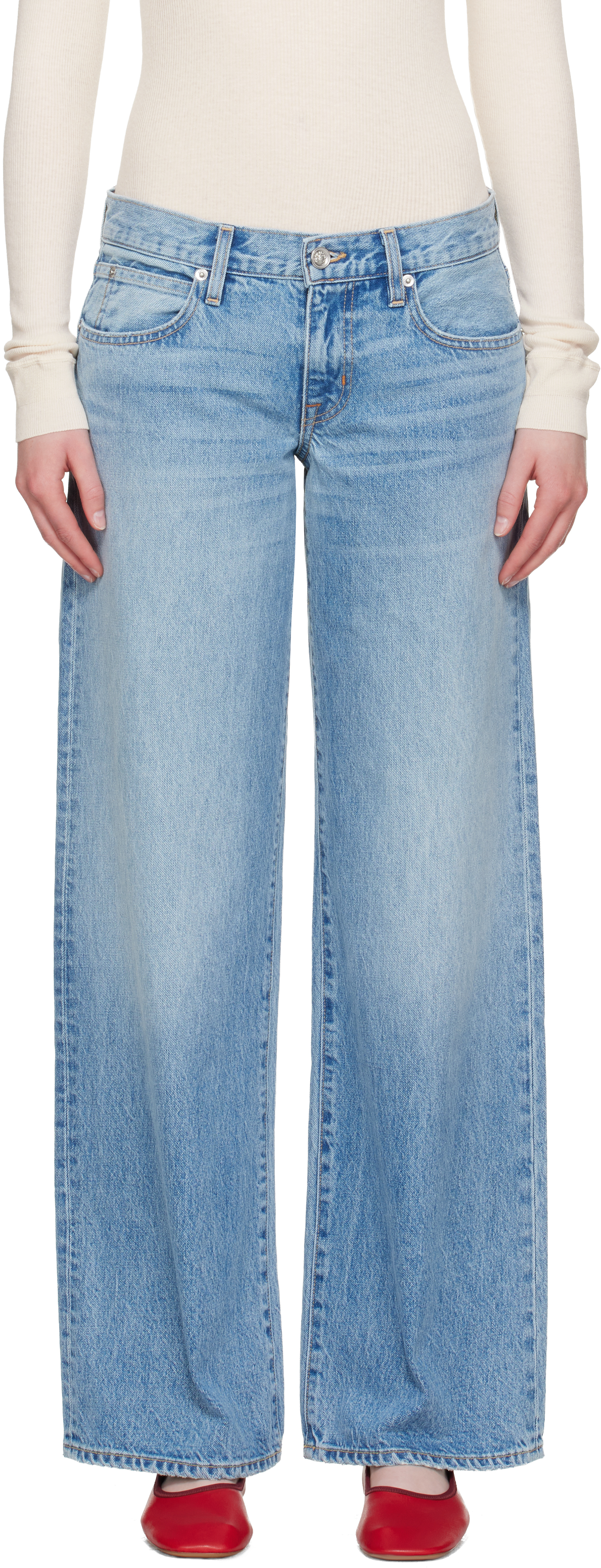 Blue Lexi Jeans