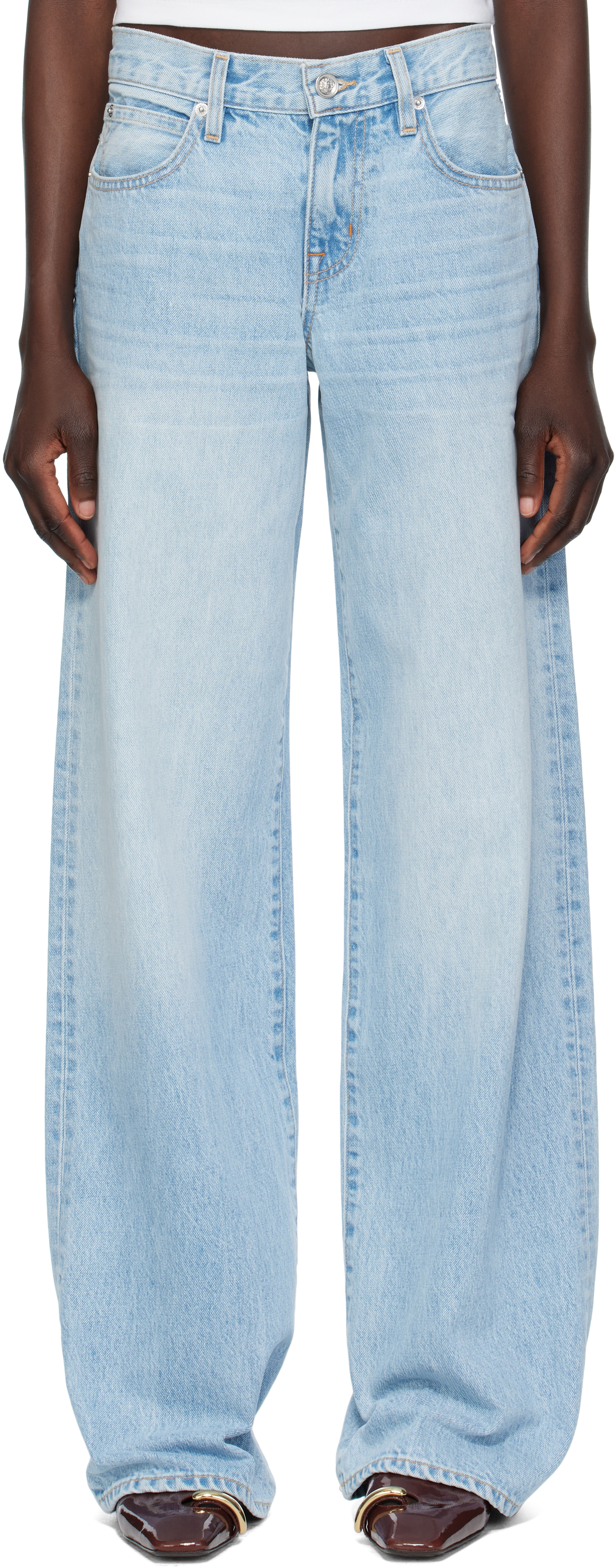 Blue Mica Jeans