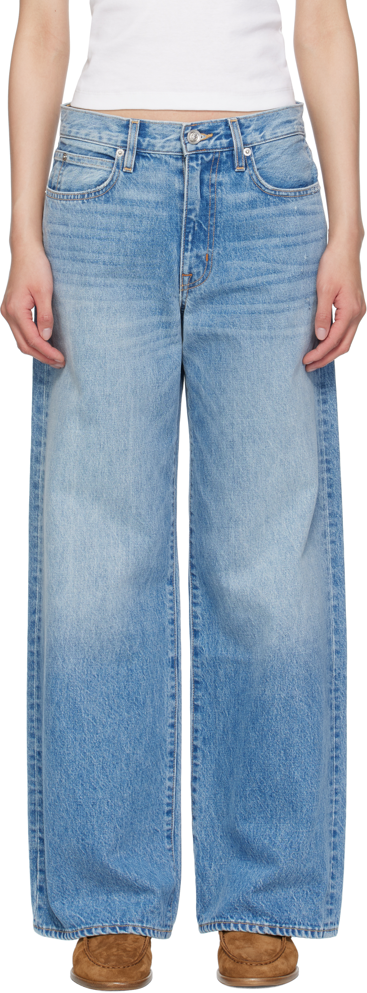 Blue Selena Jeans