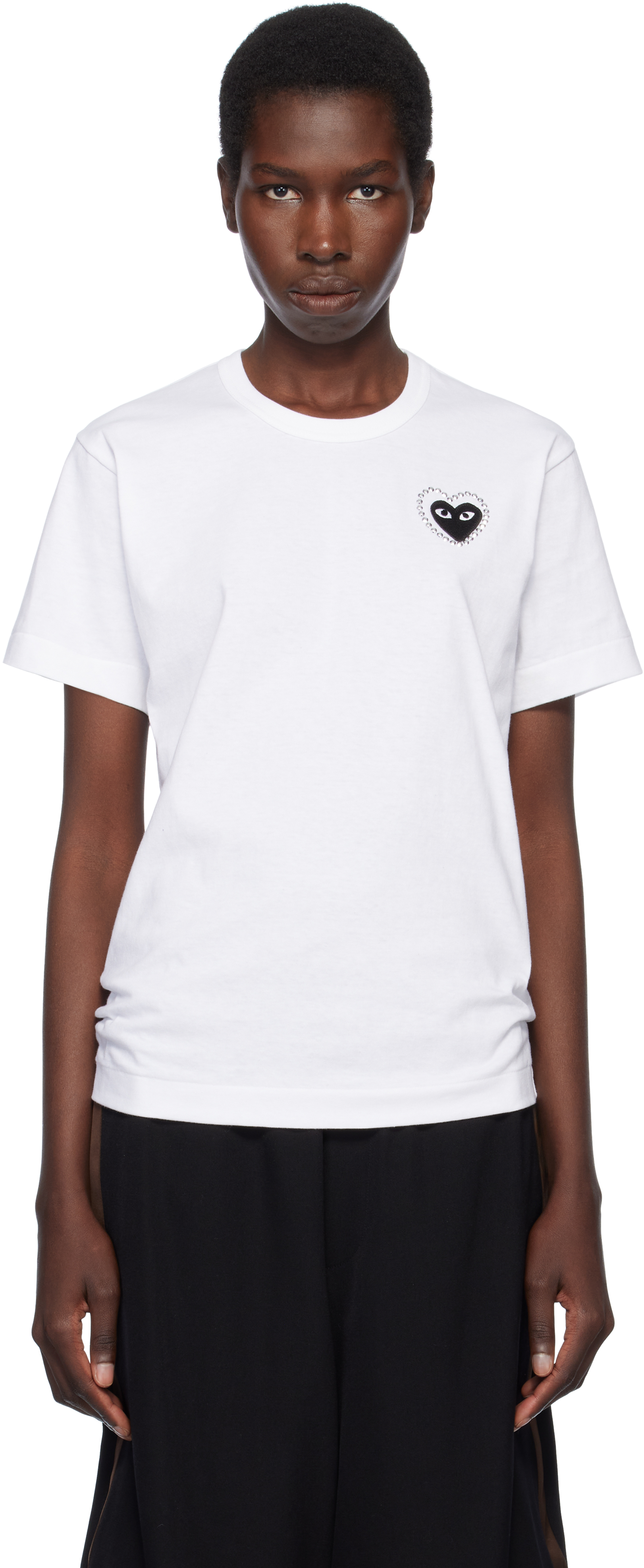 Comme Des Garçons Play Collection pour Femmes SSENSE France - Main Image