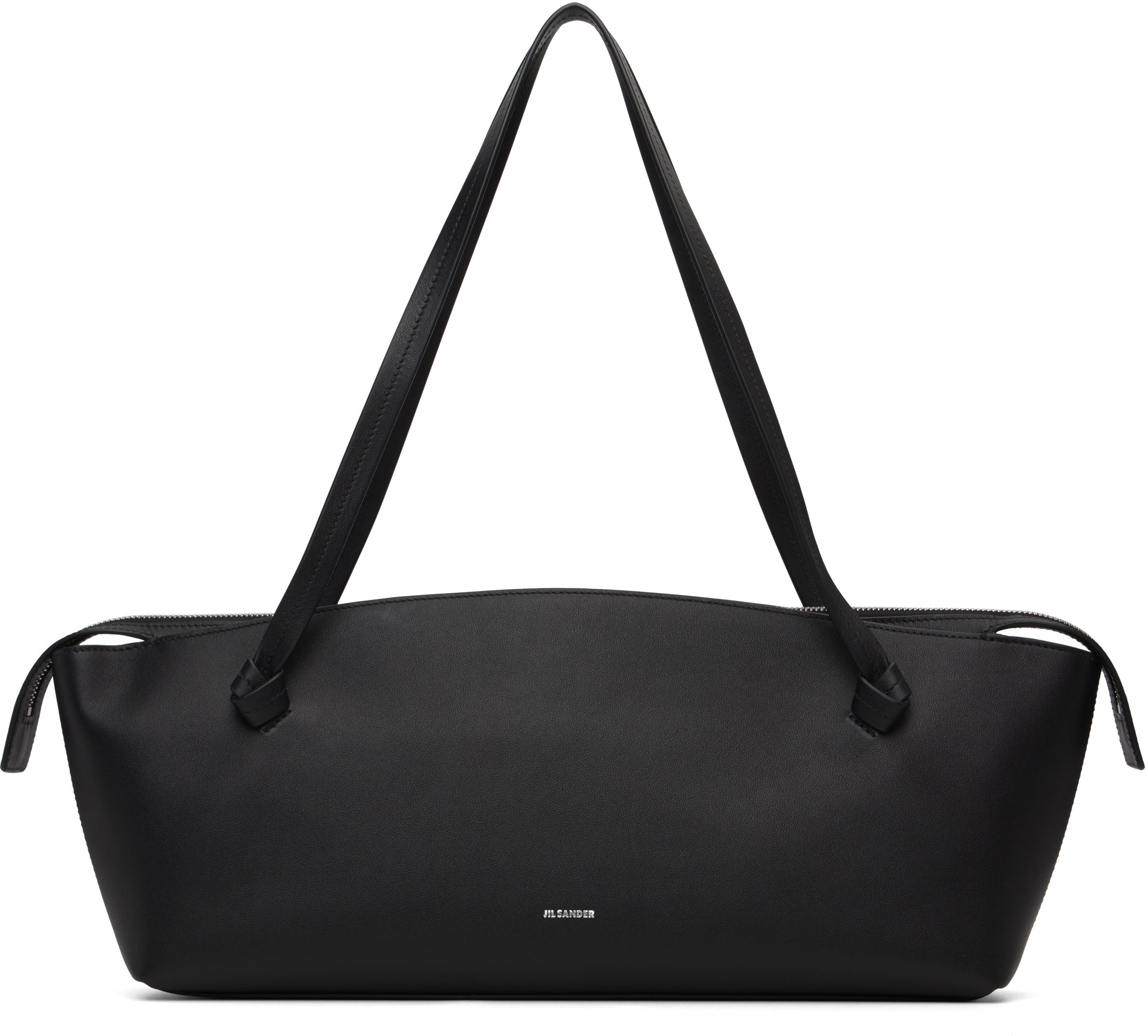 Jil Sander Black Knot Shoulder Ew Bag