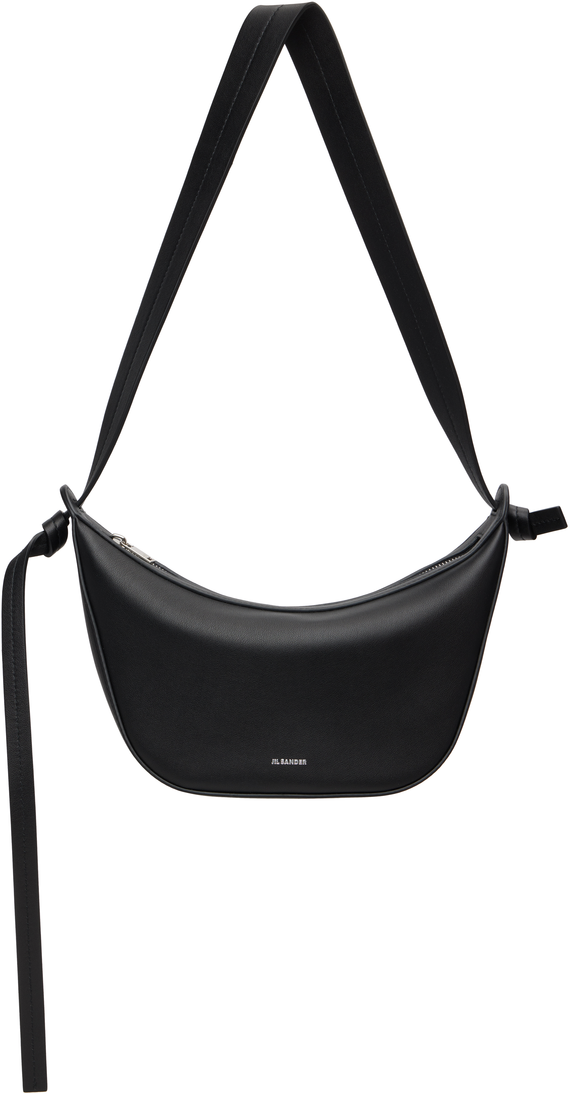 Jil Sander Black Knot Small Bag