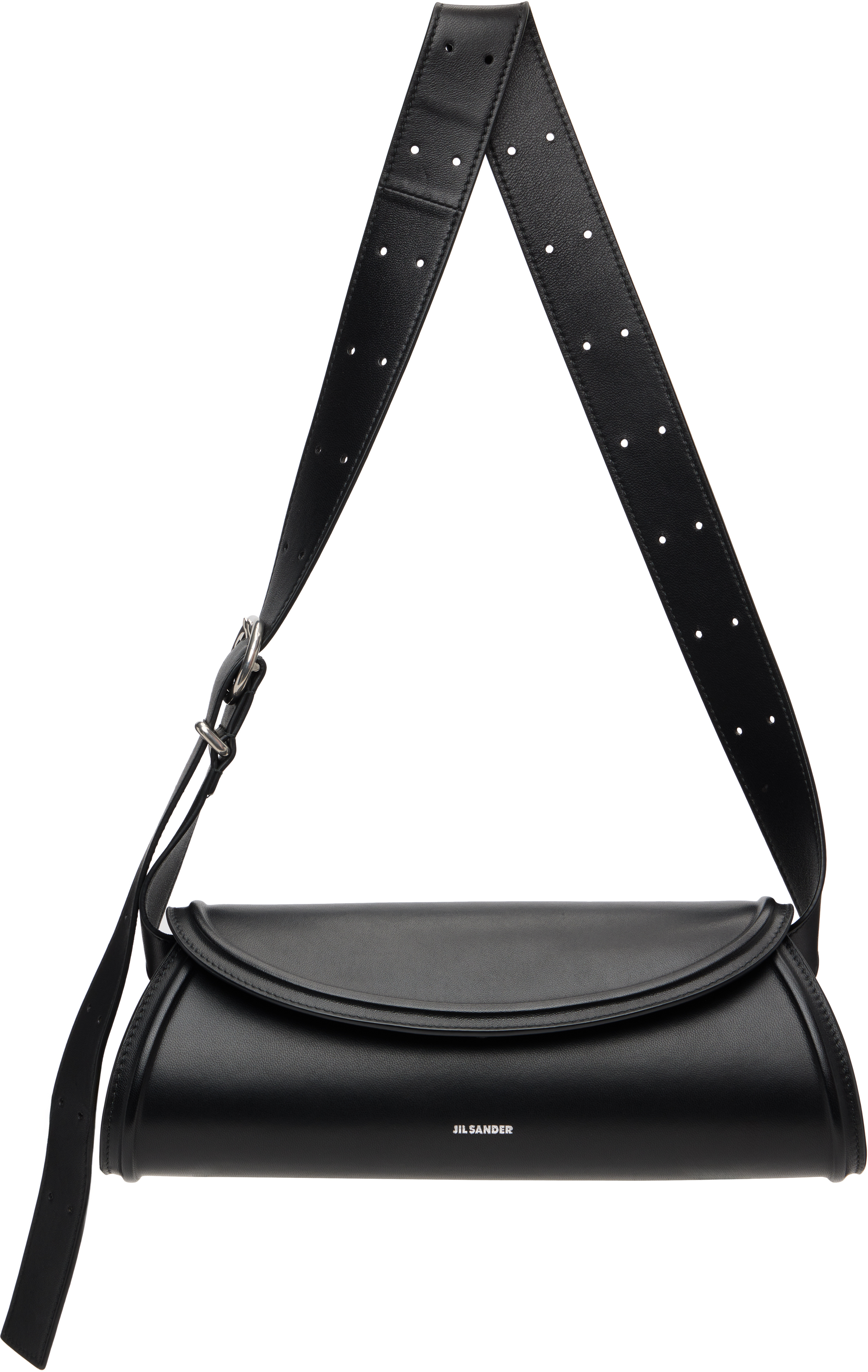あきちゃん❁⃘*.゜JIL SANDER Cannolo small Bag Black Cannolo Small Bag by Jil Sander on Sale