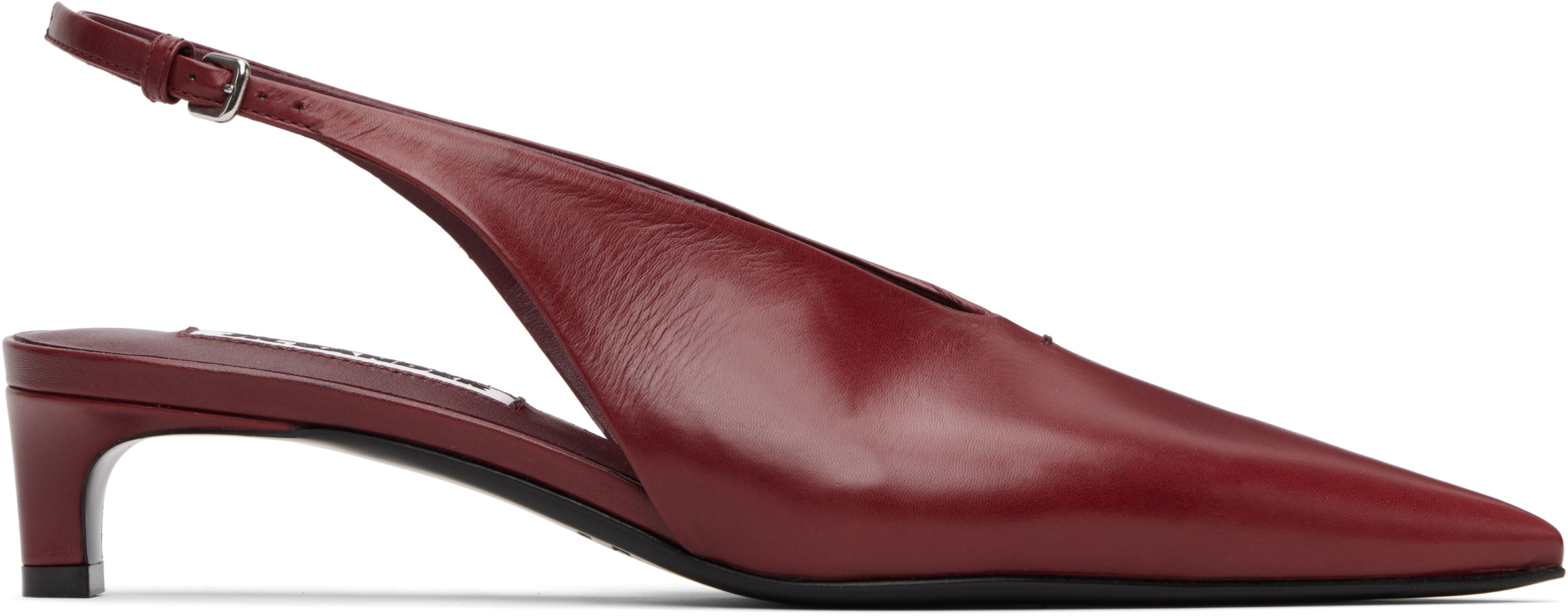 シューズ・サンダルその他 JIL SANDER Woman Pumps Red J16WM0004P8226 609 Jil Sander Sandals | Shopbop