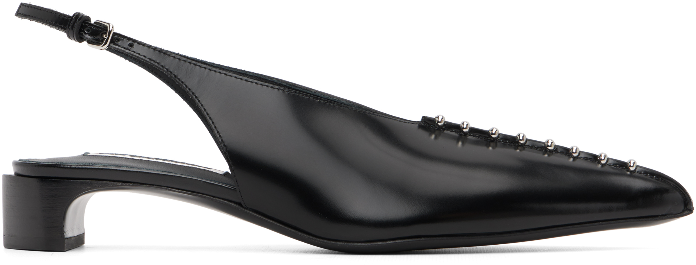 Black Pump Heels by Jil Sander on Sale