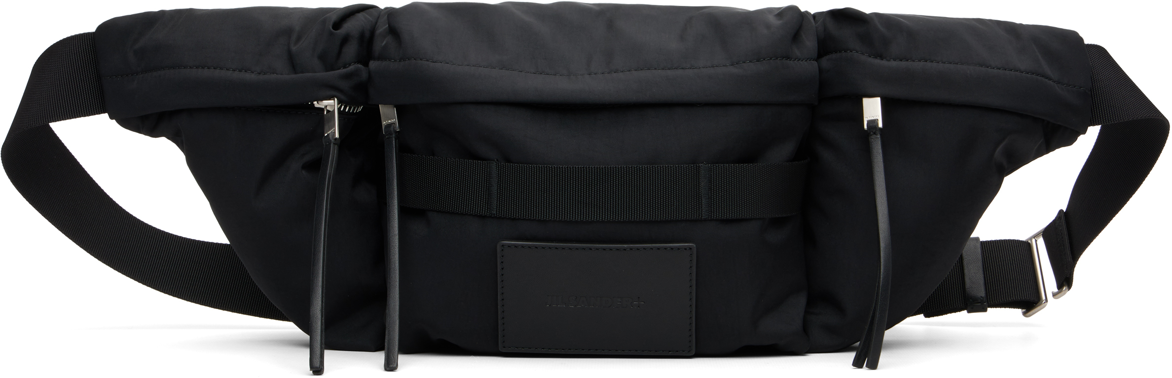 Jil Sander Black Outdoor Belt Pouch