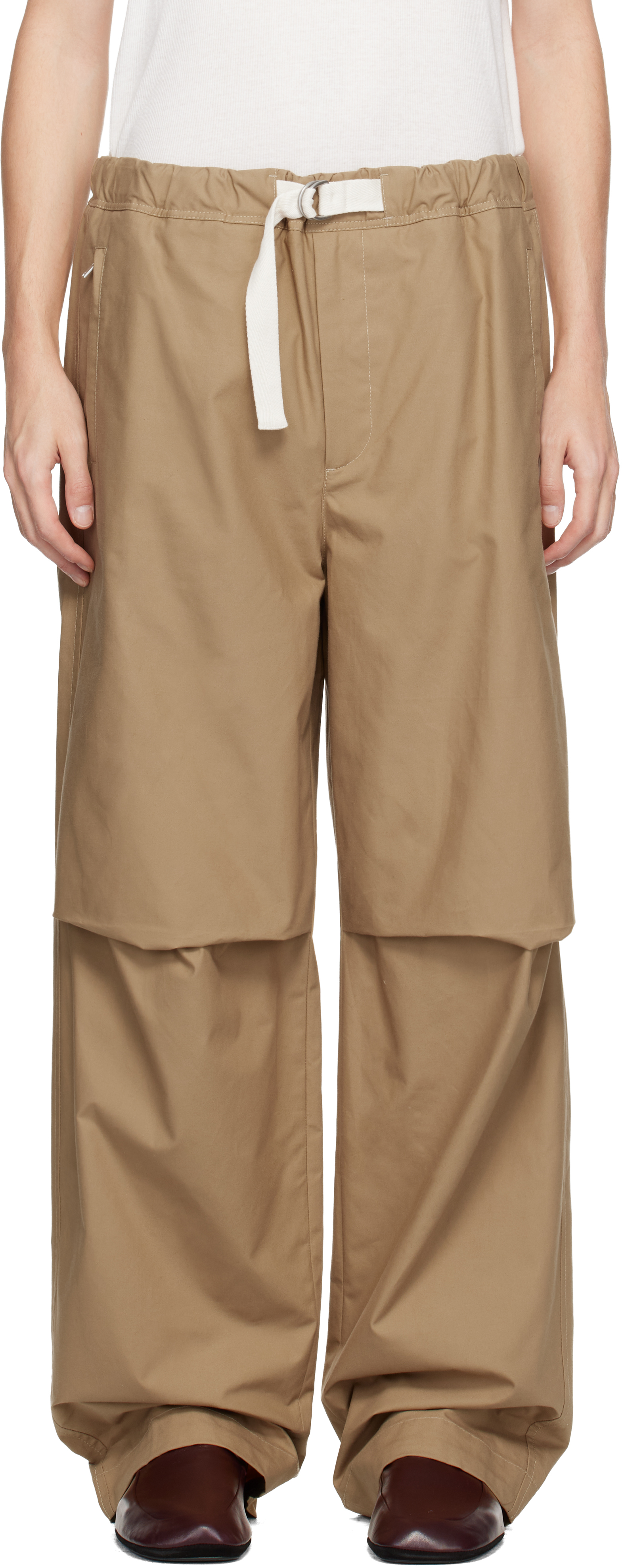 Jil Sander メンズ トラウザーズ | SSENSE 日本