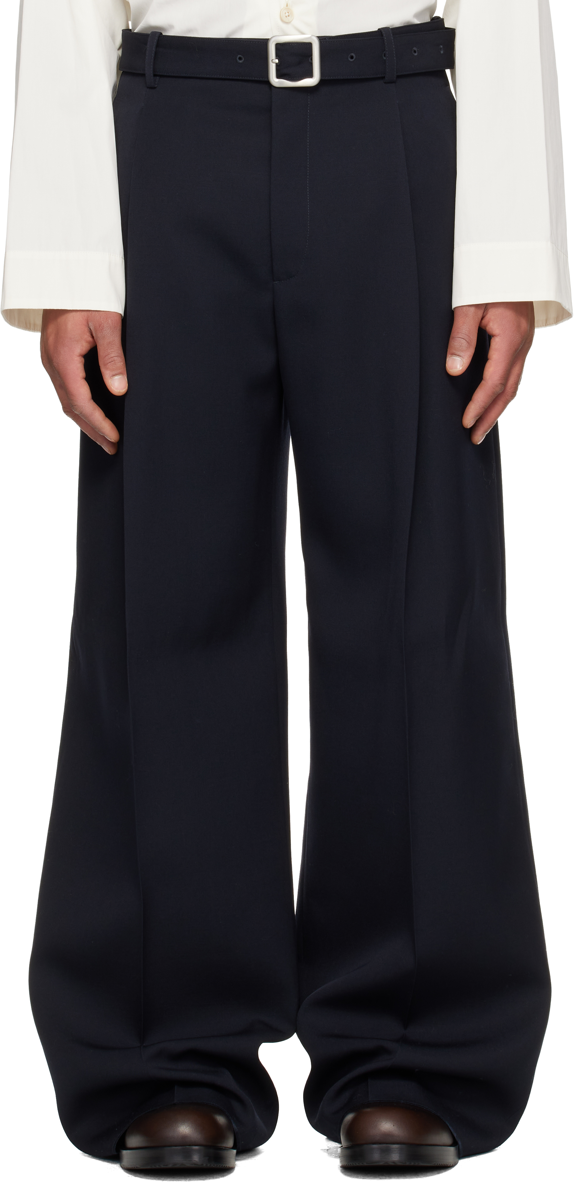 Jil Sander メンズ パンツ | SSENSE 日本