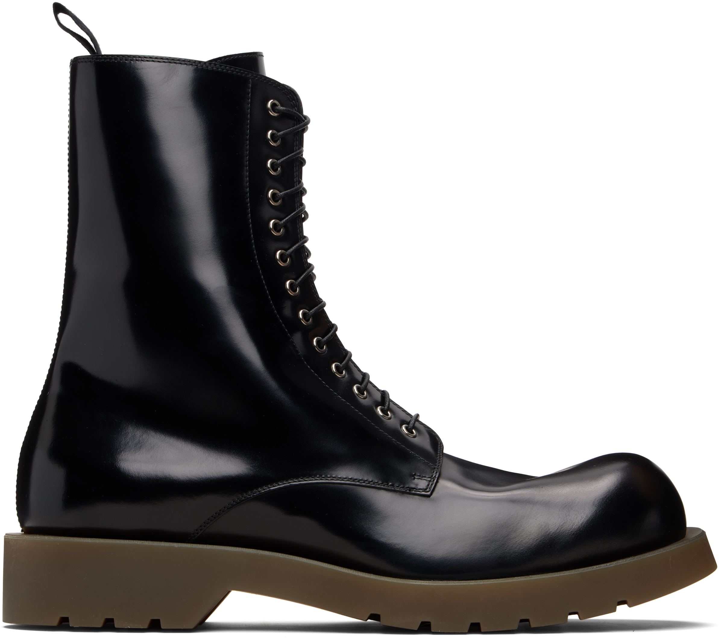Black Combat Boots