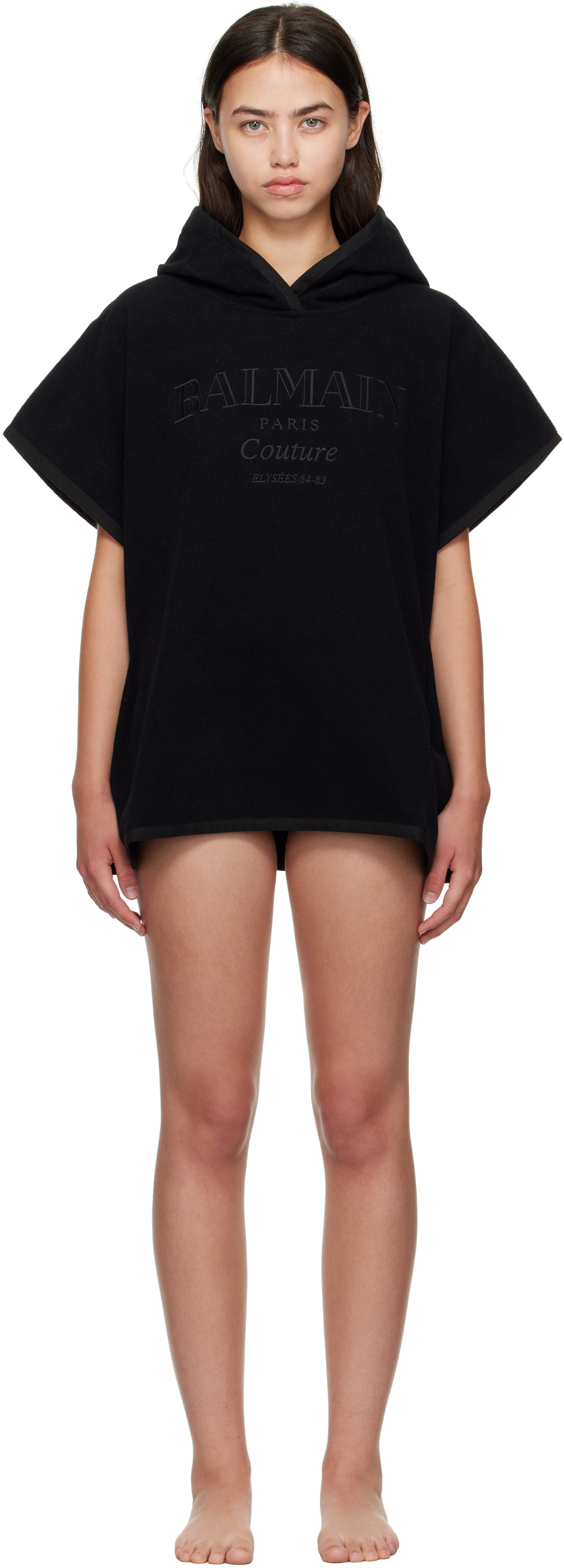 Black 'Couture' Cover-up