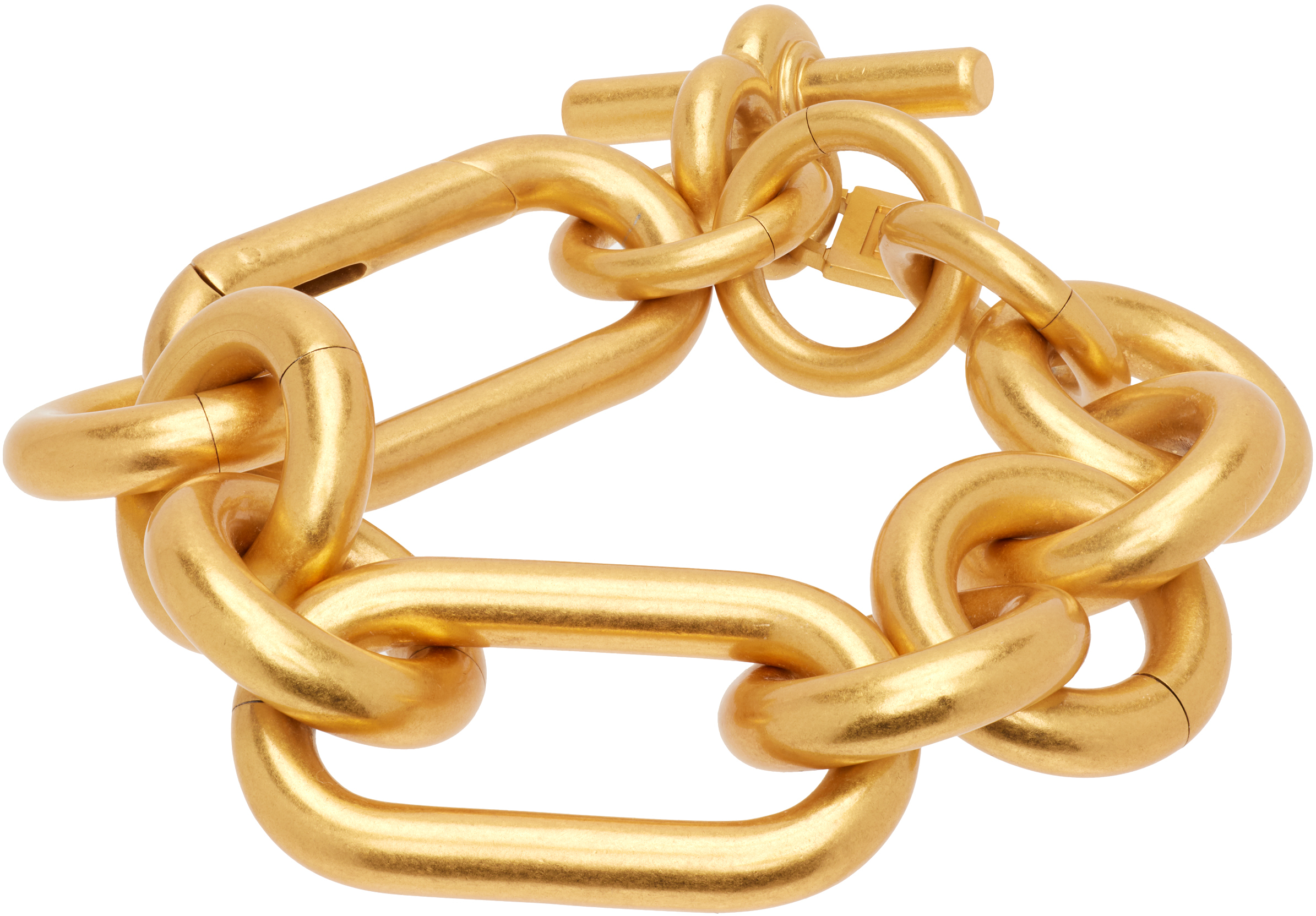 Balmain Sync Brass Chain Bracelet