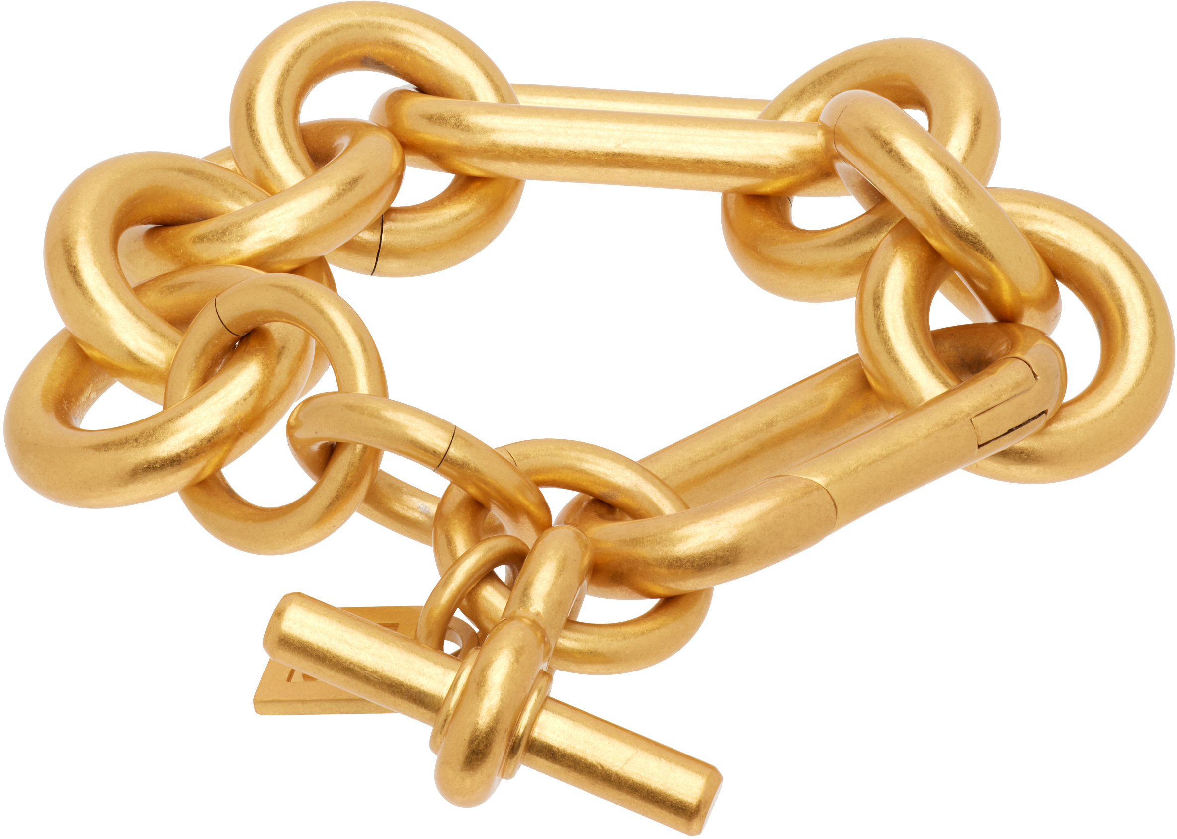 Balmain Sync Brass Chain Bracelet