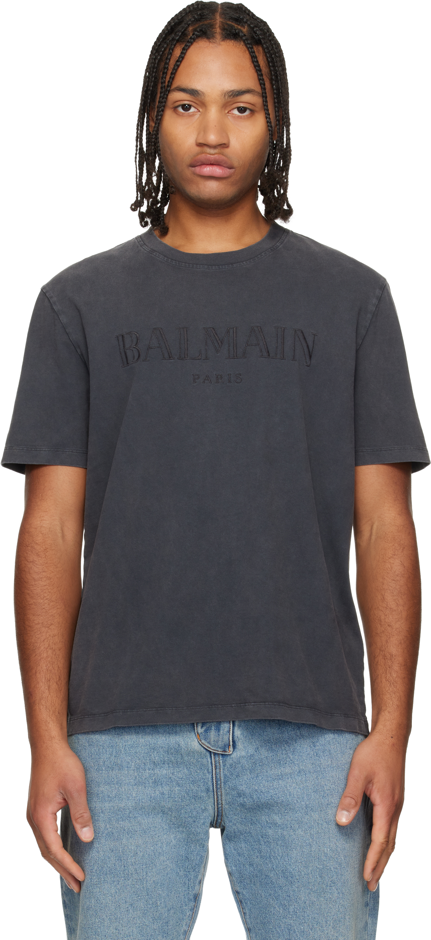 Balmain t-shirts for Men | SSENSE