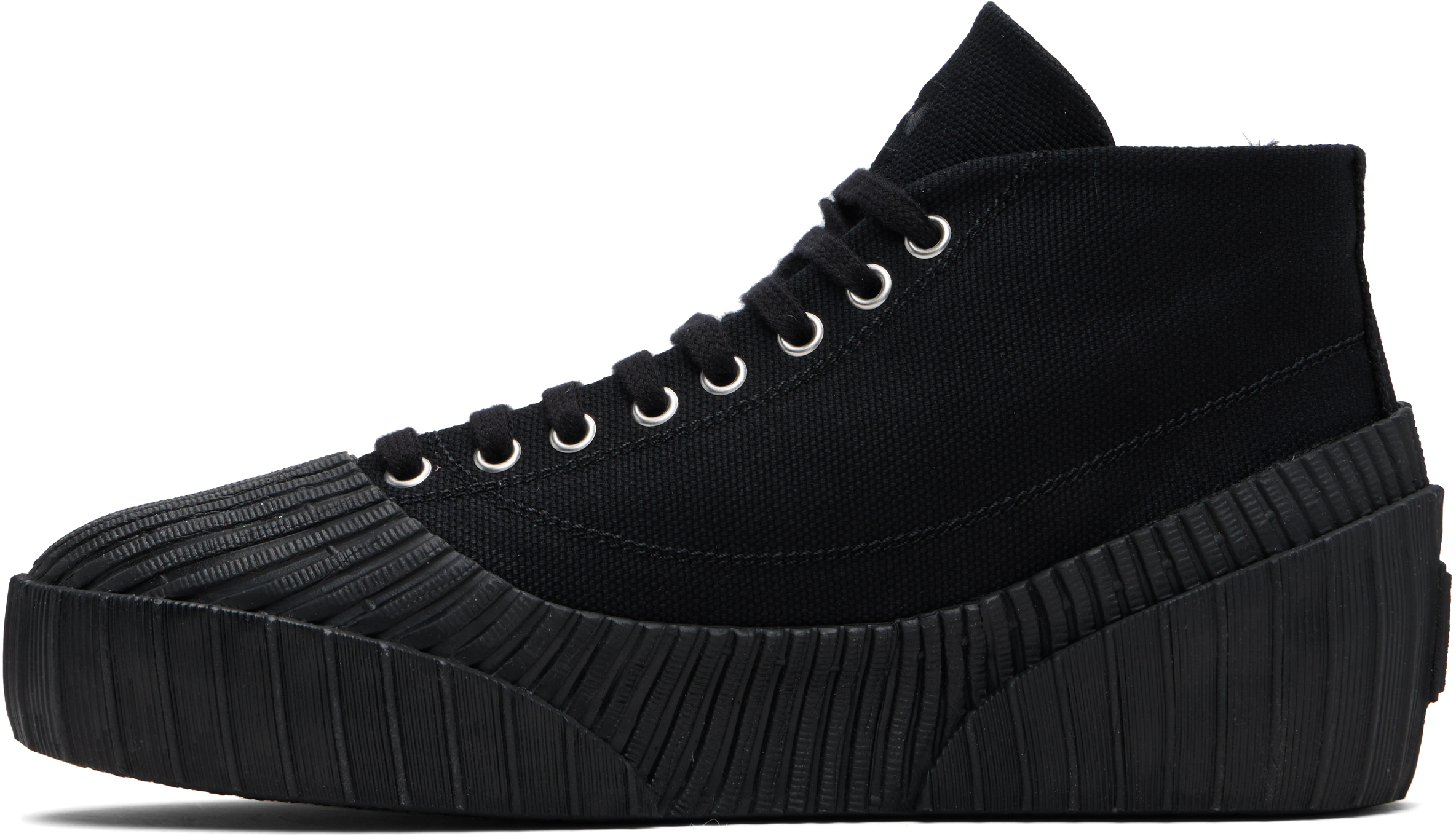 Balmain Riff Sneakers In Black