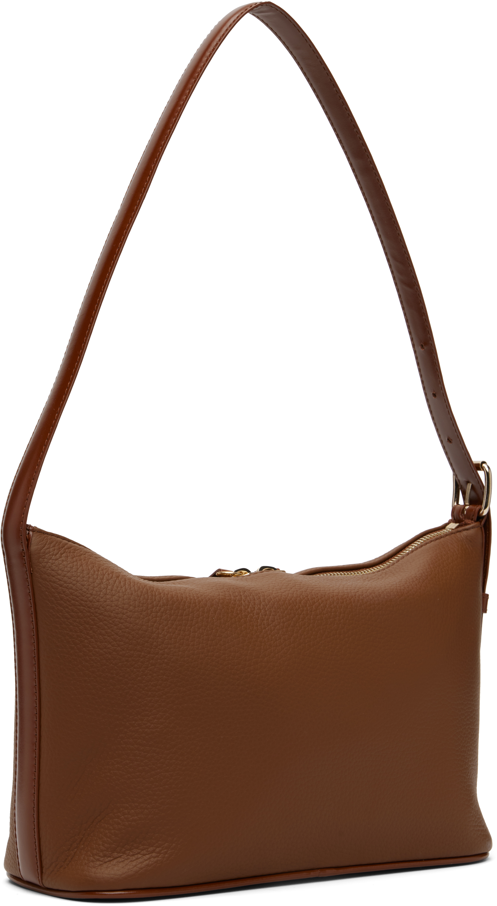 Apc Tan Vera Shoulder Bag In Brown