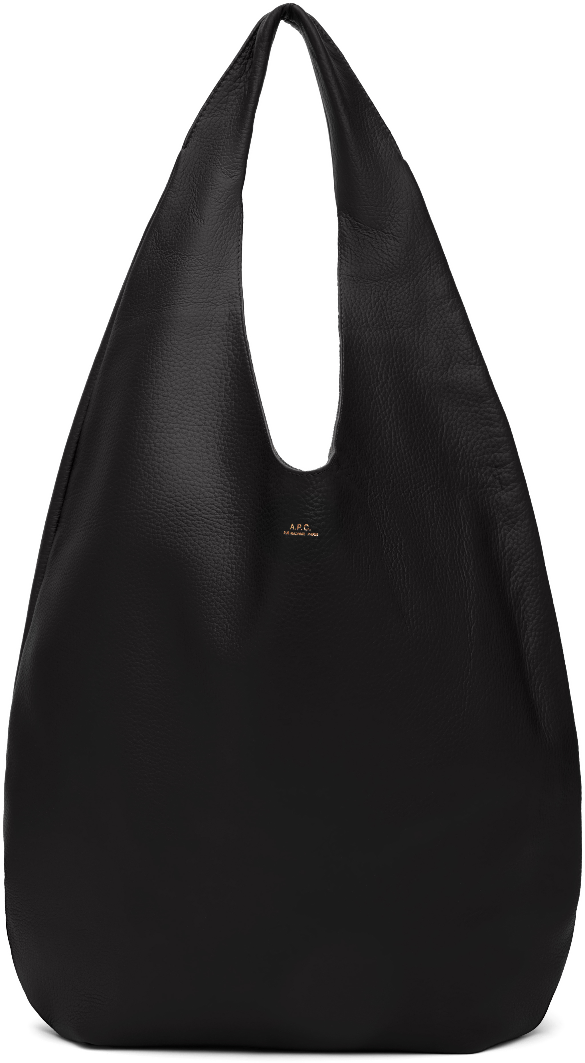 【関税込み】Le Neige Shoulder Bag - A.P.C. - Leather - Black A.P.C. Black 'Le Neige' Bag A.P.C.