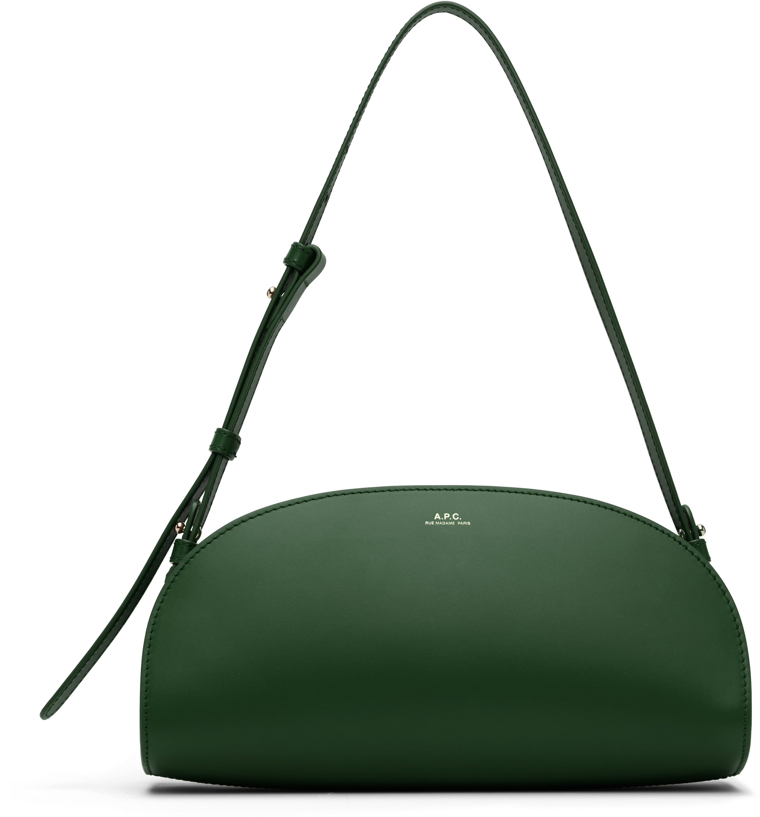 ショルダーバッグ・ポシェット APC Diane shoulder bag green COEZQM61443KAI COEZQM61443KAIFW MUSINSA | A.P.C. Diane Shoulder Bag - Green / COEZQM61443KAI