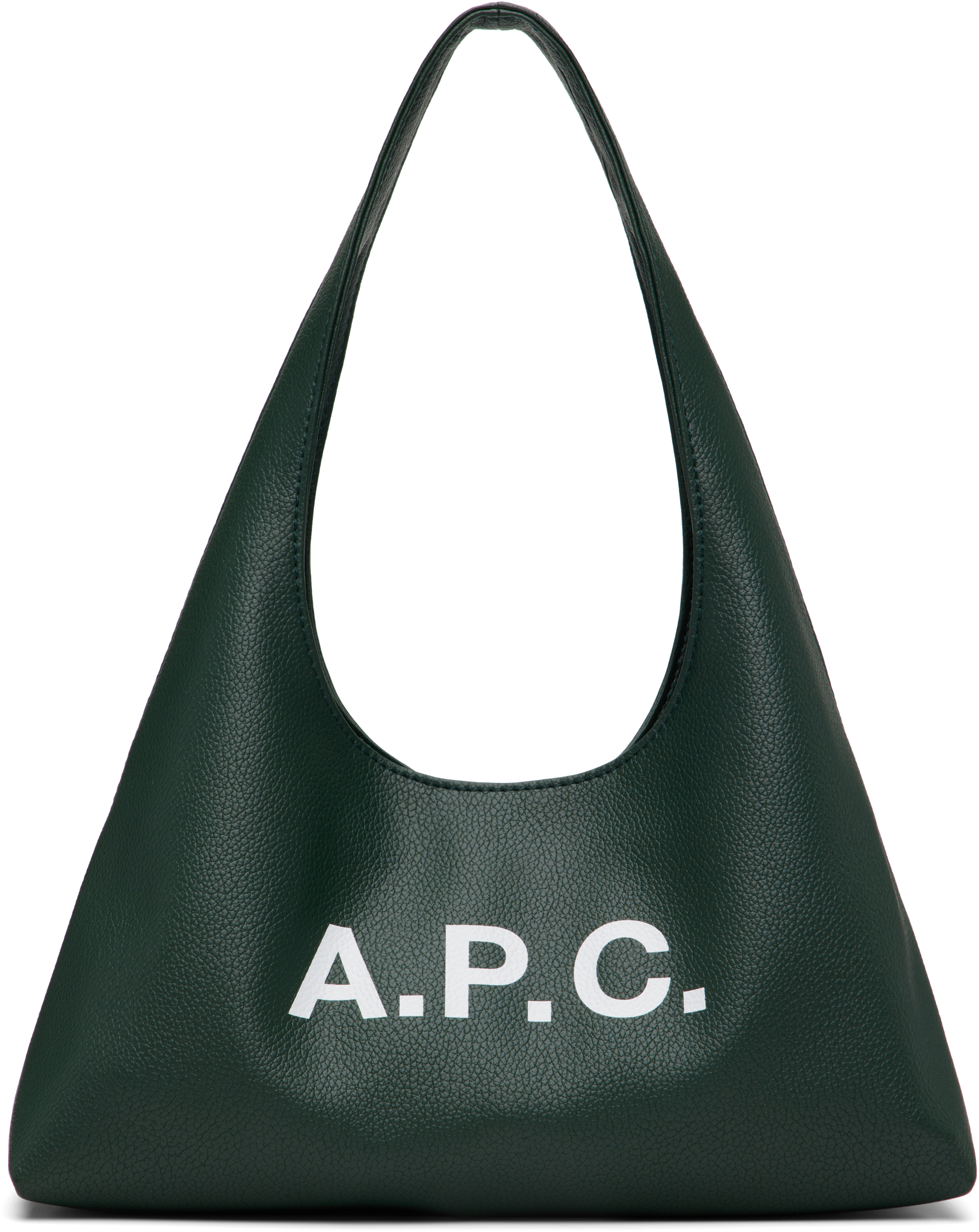 ショルダーバッグ・ポシェット Baby Ninon Shoulder Bag - A.P.C. - Synthetic - Green A.P.C.: Green Baby Ninon Shoulder Bag | SSENSE